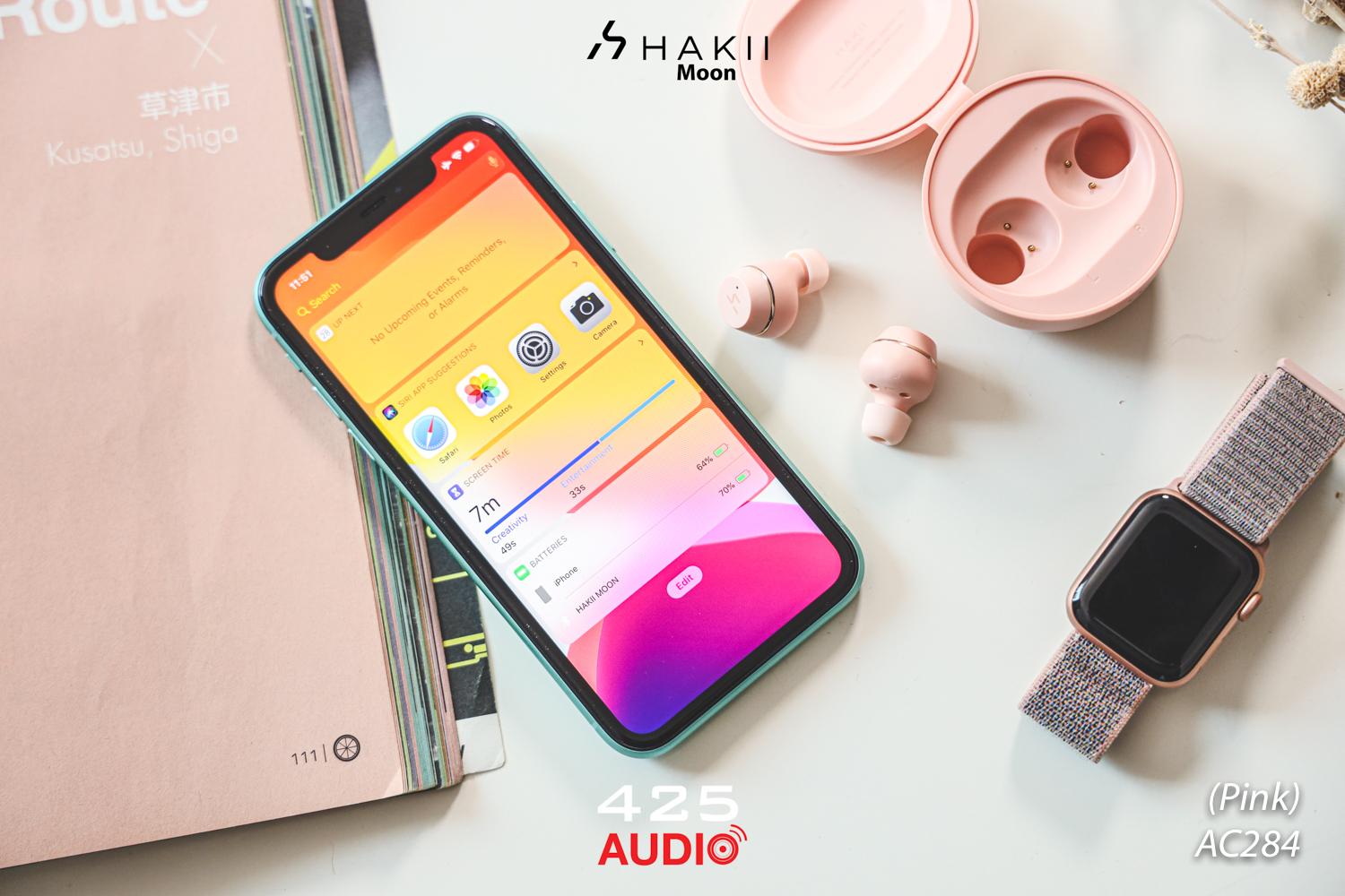 Hakii Moon,Hakii,True Wireless,หูฟังไร้สาย,หูฟังไร้สายออกกำลังกาย,หูฟังบลูทูธ,หูฟังกันน้ำ,หูฟัง true wireless