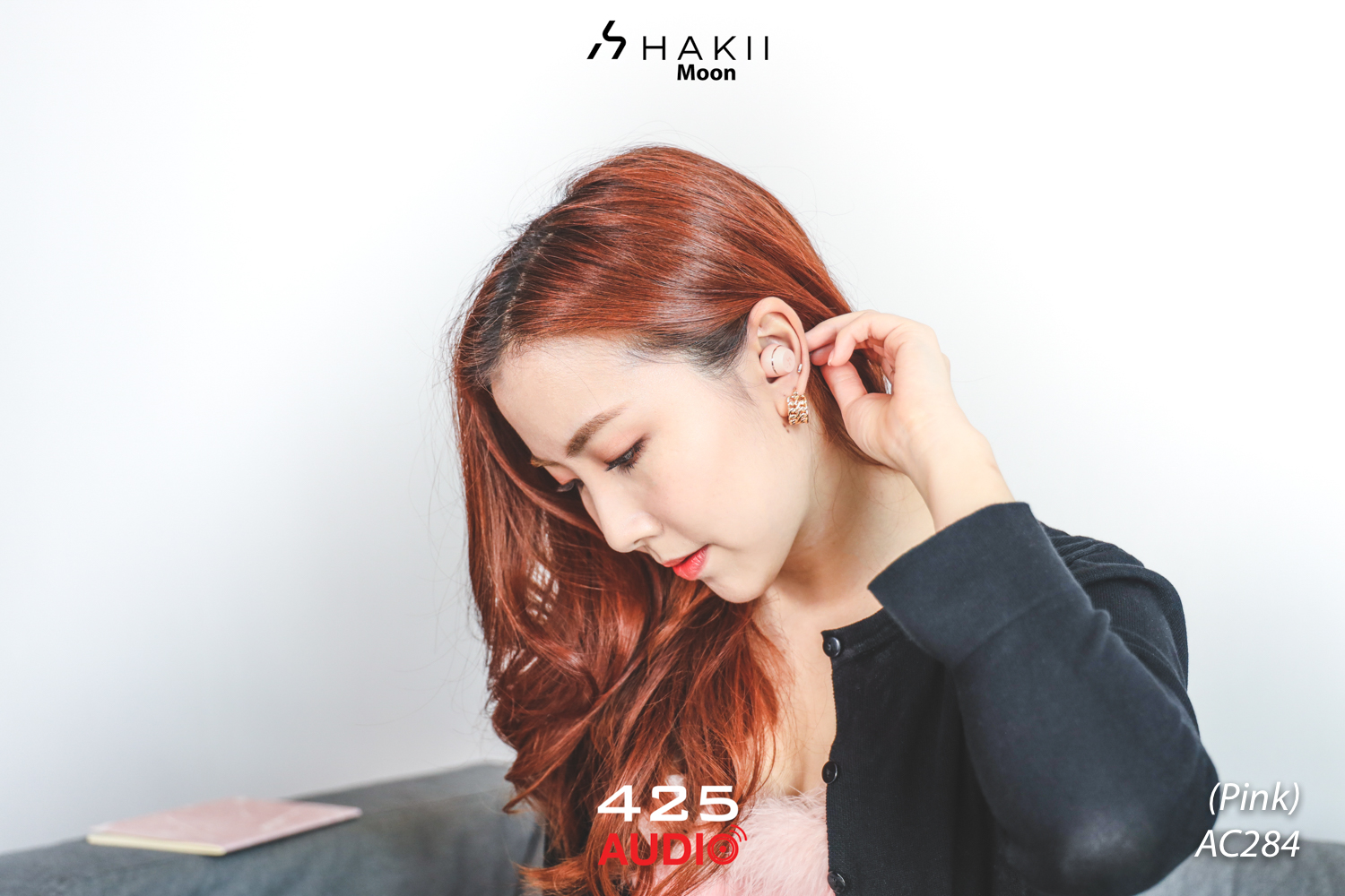 Hakii Moon,Hakii,True Wireless,หูฟังไร้สาย,หูฟังไร้สายออกกำลังกาย,หูฟังบลูทูธ,หูฟังกันน้ำ,หูฟัง true wireless