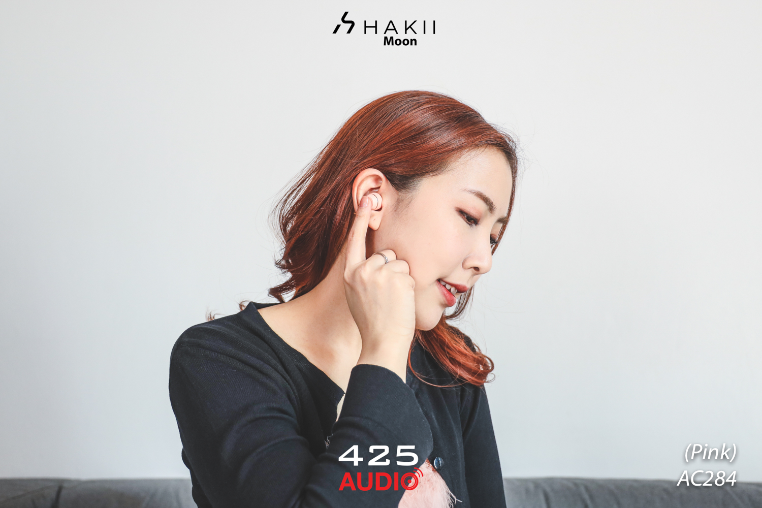 Hakii Moon,Hakii,True Wireless,หูฟังไร้สาย,หูฟังไร้สายออกกำลังกาย,หูฟังบลูทูธ,หูฟังกันน้ำ,หูฟัง true wireless