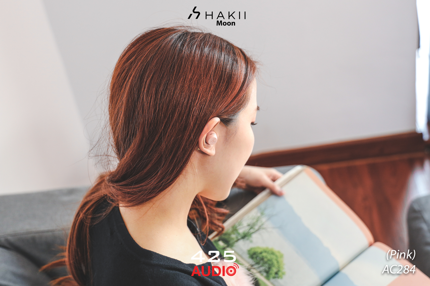 Hakii Moon,Hakii,True Wireless,หูฟังไร้สาย,หูฟังไร้สายออกกำลังกาย,หูฟังบลูทูธ,หูฟังกันน้ำ,หูฟัง true wireless