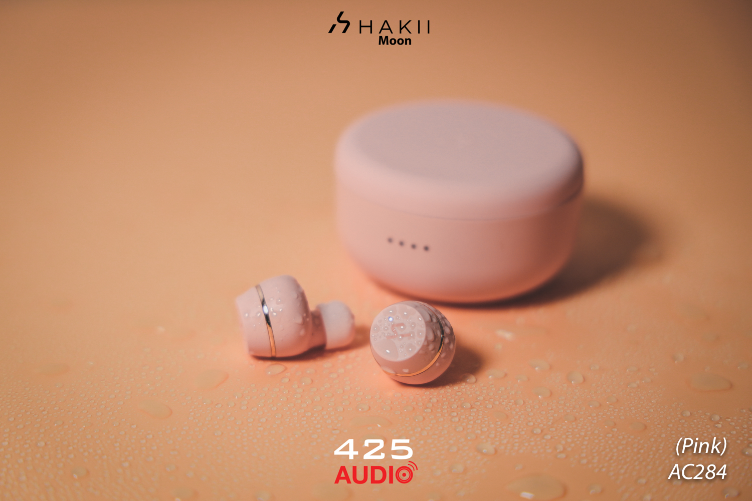 Hakii Moon,Hakii,True Wireless,หูฟังไร้สาย,หูฟังไร้สายออกกำลังกาย,หูฟังบลูทูธ,หูฟังกันน้ำ,หูฟัง true wireless