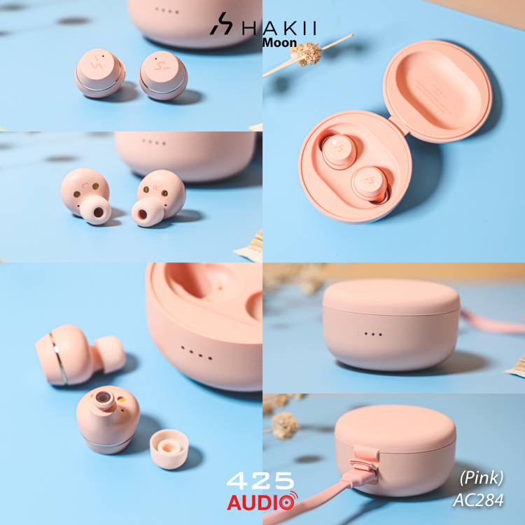 Hakii Moon,Hakii,True Wireless,หูฟังไร้สาย,หูฟังไร้สายออกกำลังกาย,หูฟังบลูทูธ,หูฟังกันน้ำ,หูฟัง true wireless