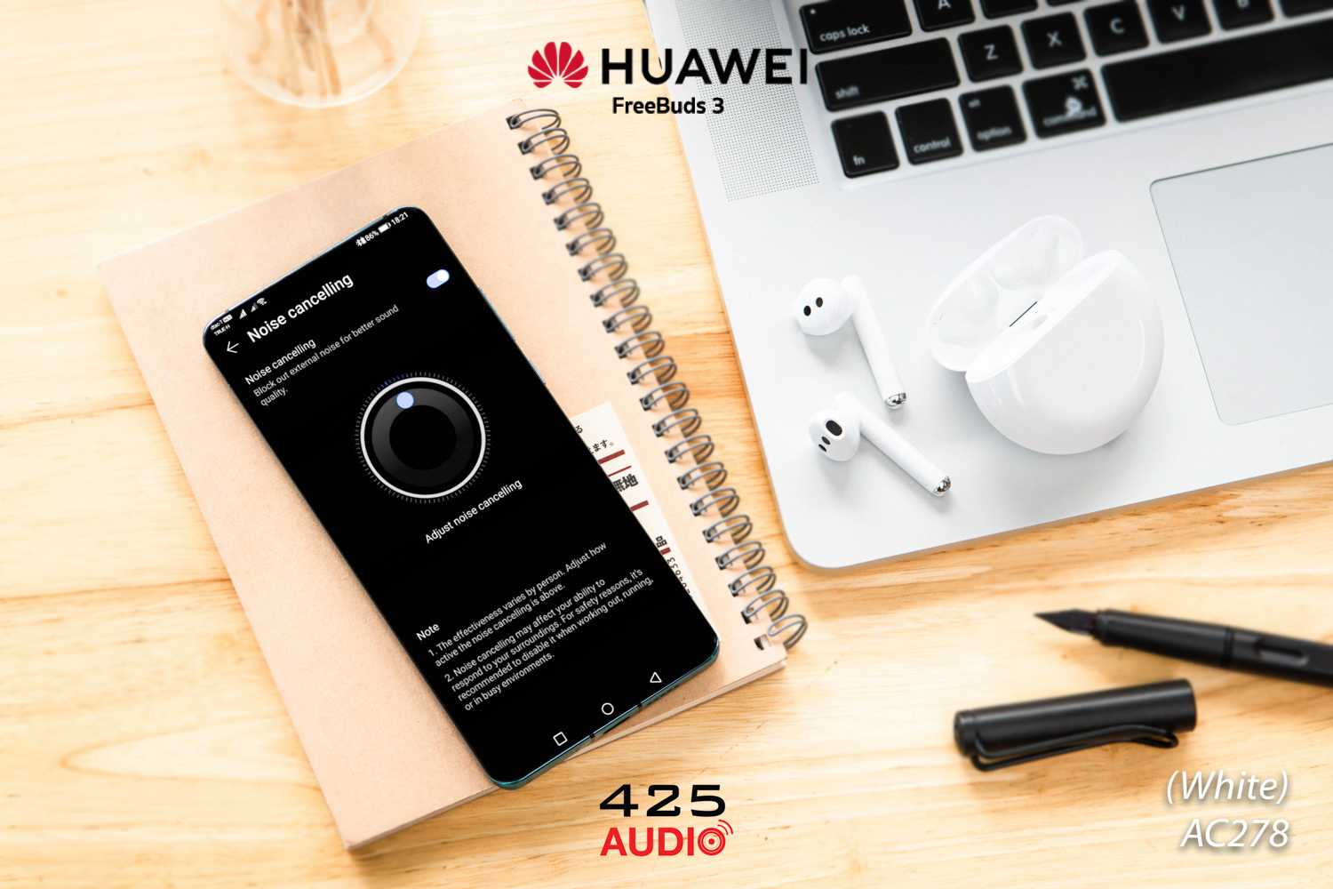 huawei freebuds 3,หูฟังไร้สาย,ทรง earbud,bluetooth 5.1,active noise cancelling,คุยโทรศัพท์,huawei,wireless charging 