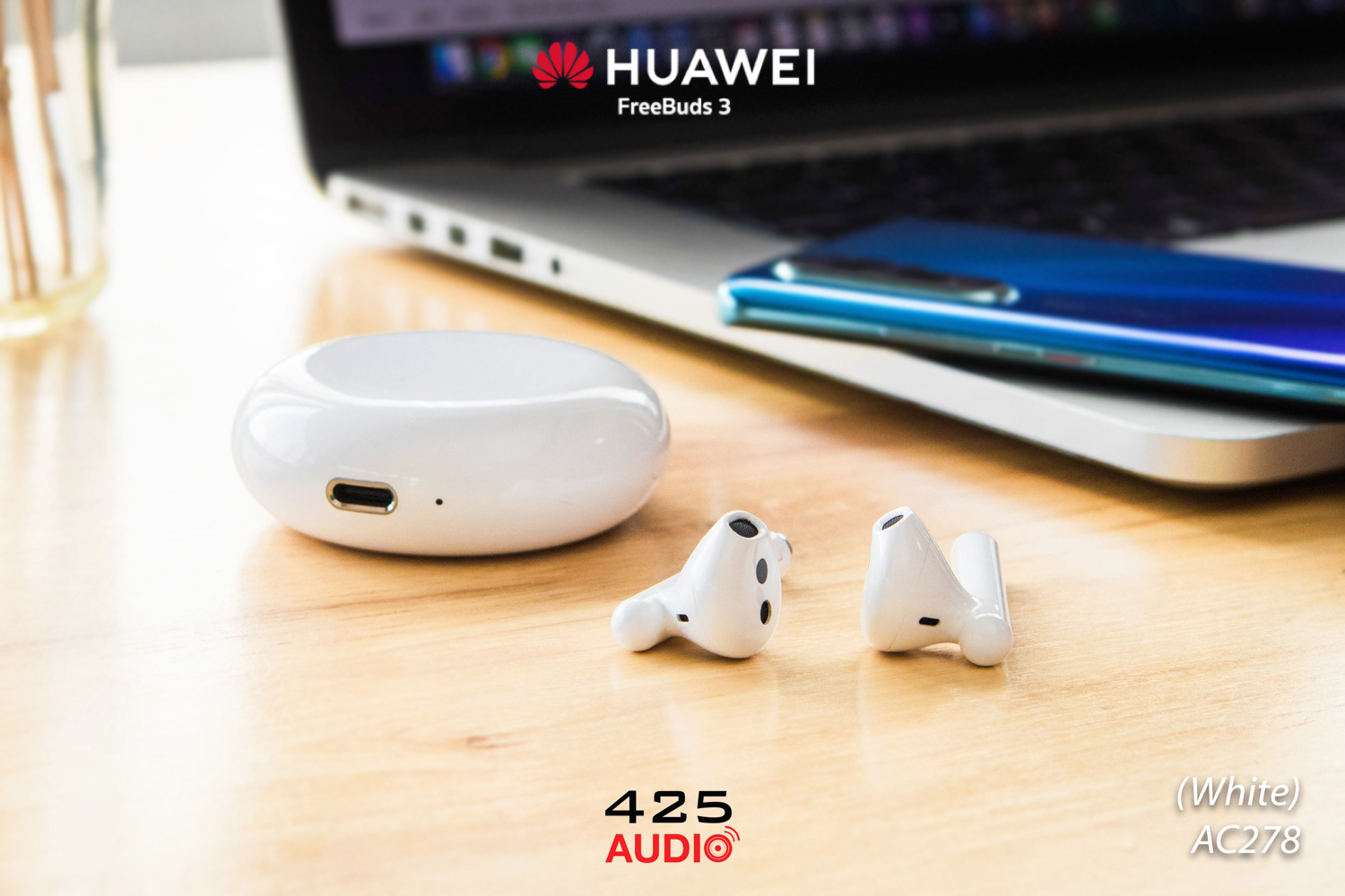 huawei freebuds 3,หูฟังไร้สาย,ทรง earbud,bluetooth 5.1,active noise cancelling,คุยโทรศัพท์,huawei,wireless charging 