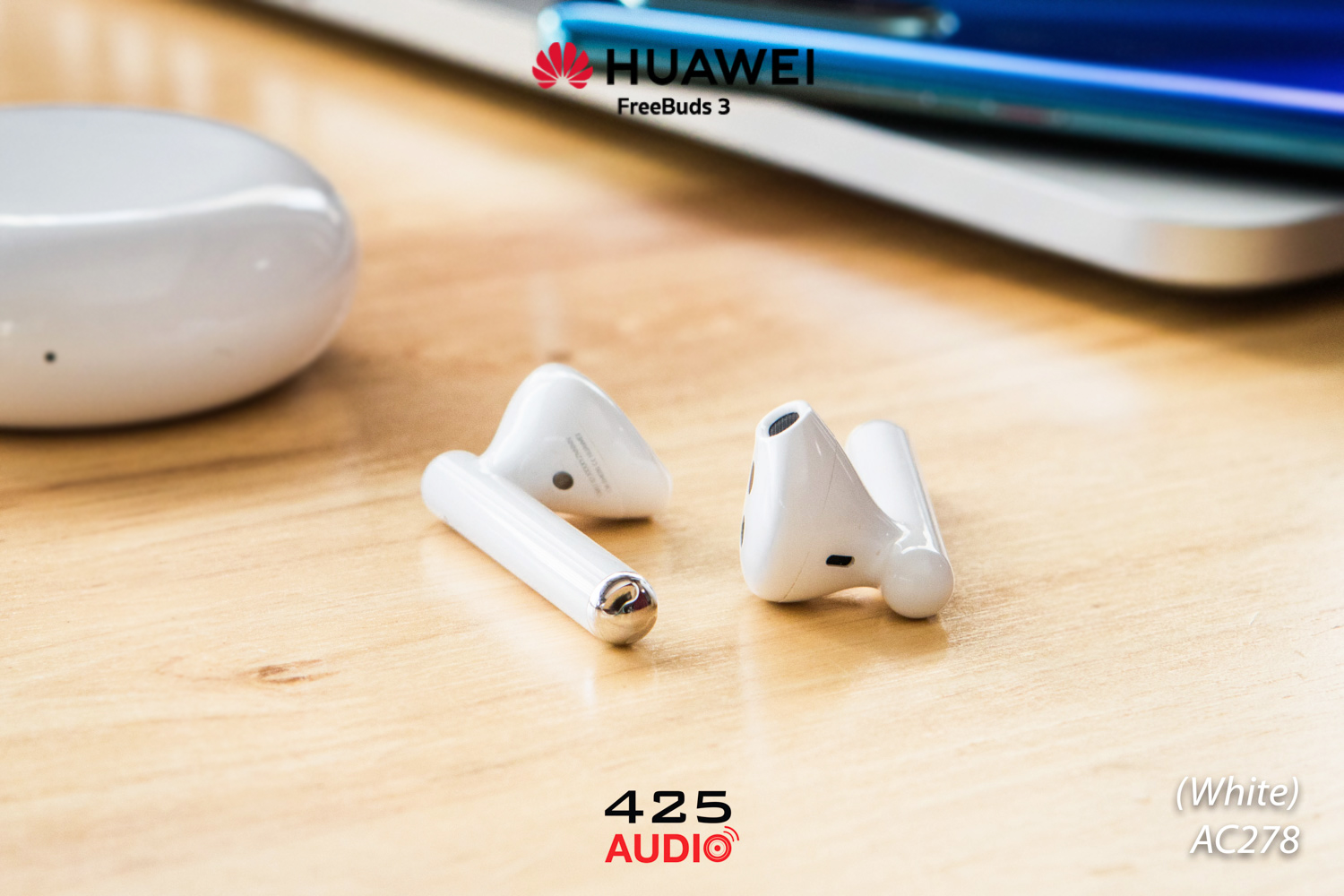 huawei freebuds 3,หูฟังไร้สาย,ทรง earbud,bluetooth 5.1,active noise cancelling,คุยโทรศัพท์,huawei,wireless charging 