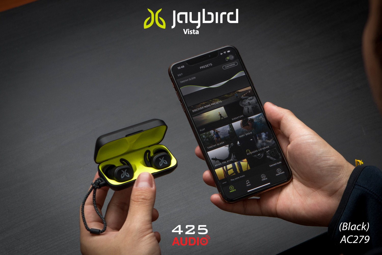 Jaybird Vista,Jaybird,Vista,หูฟังไร้สาย,หูฟัง True Wireless,หูฟังออกกำลังกาย