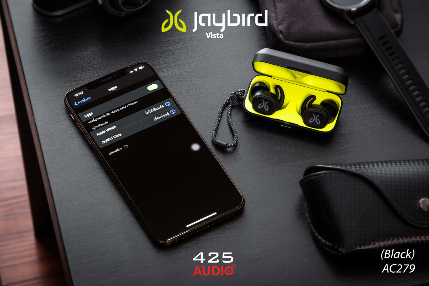 Jaybird Vista,Jaybird,Vista,หูฟังไร้สาย,หูฟัง True Wireless,หูฟังออกกำลังกาย