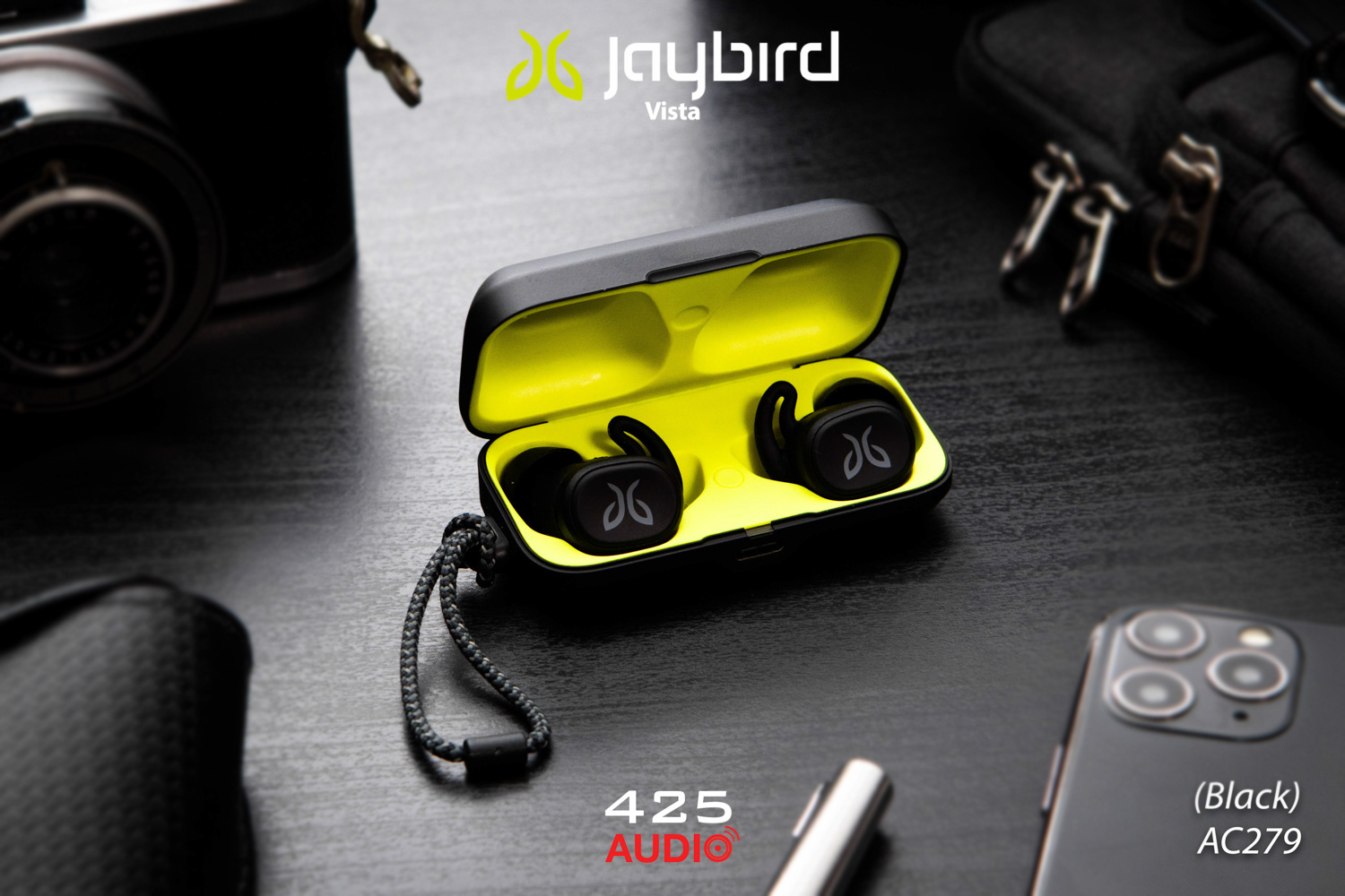 Jaybird Vista,Jaybird,Vista,หูฟังไร้สาย,หูฟัง True Wireless,หูฟังออกกำลังกาย