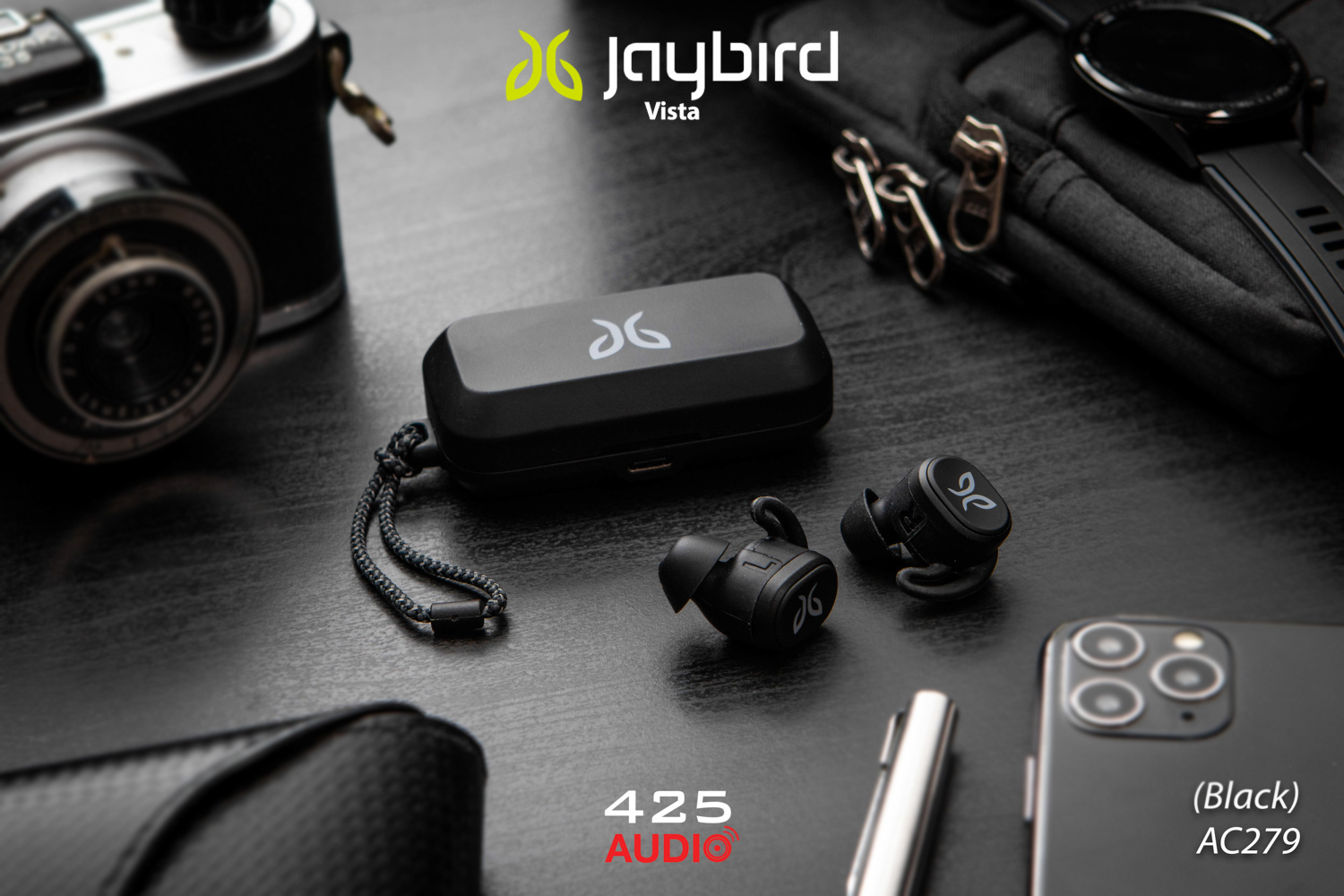 Jaybird Vista,Jaybird,Vista,หูฟังไร้สาย,หูฟัง True Wireless,หูฟังออกกำลังกาย