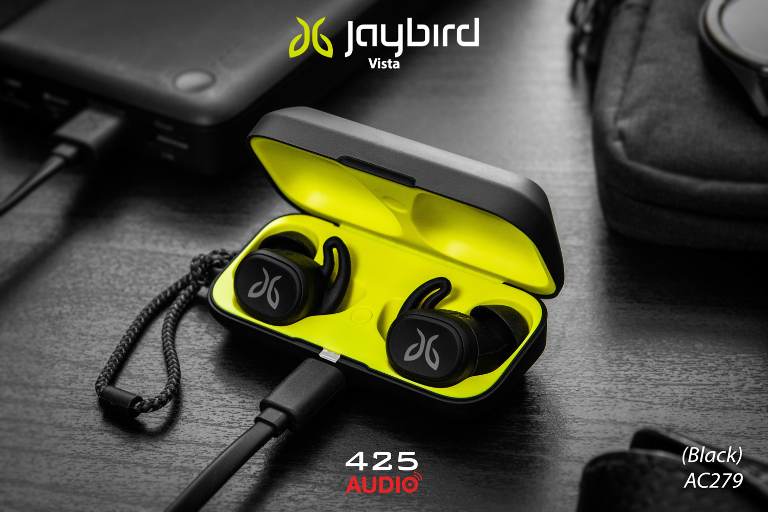 Jaybird Vista,Jaybird,Vista,หูฟังไร้สาย,หูฟัง True Wireless,หูฟังออกกำลังกาย