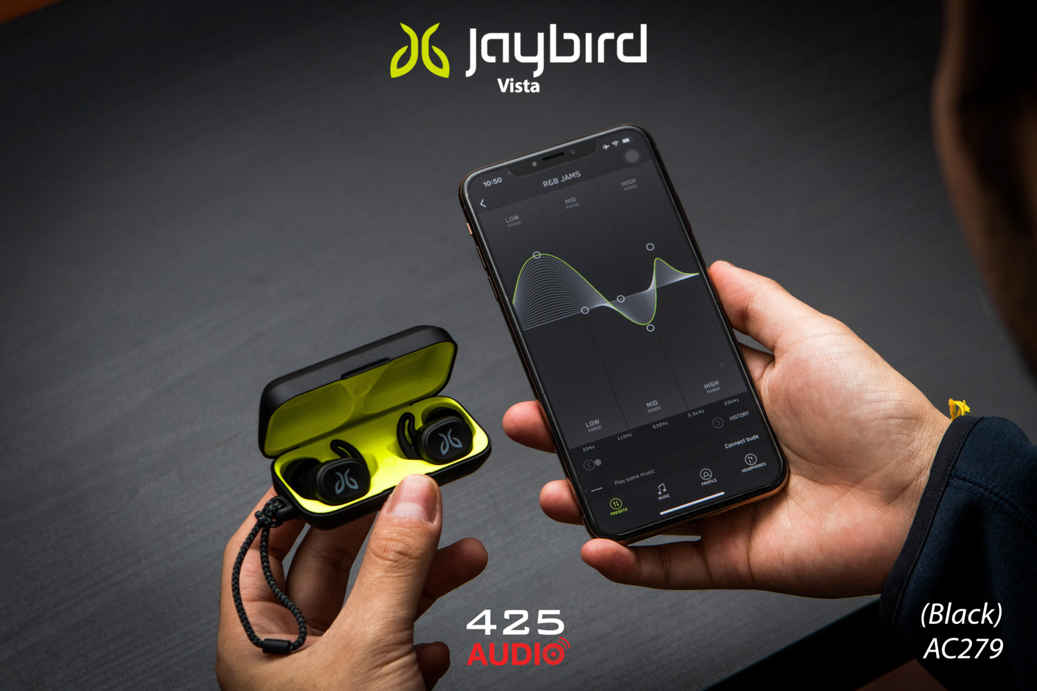 Jaybird Vista,Jaybird,Vista,หูฟังไร้สาย,หูฟัง True Wireless,หูฟังออกกำลังกาย