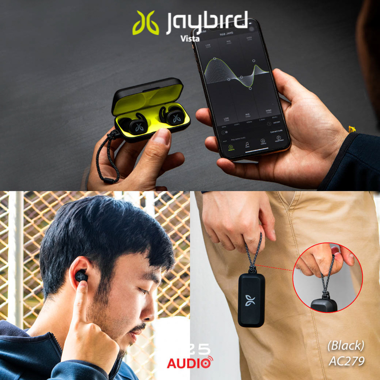 Jaybird Vista,Jaybird,Vista,หูฟังไร้สาย,หูฟัง True Wireless,หูฟังออกกำลังกาย