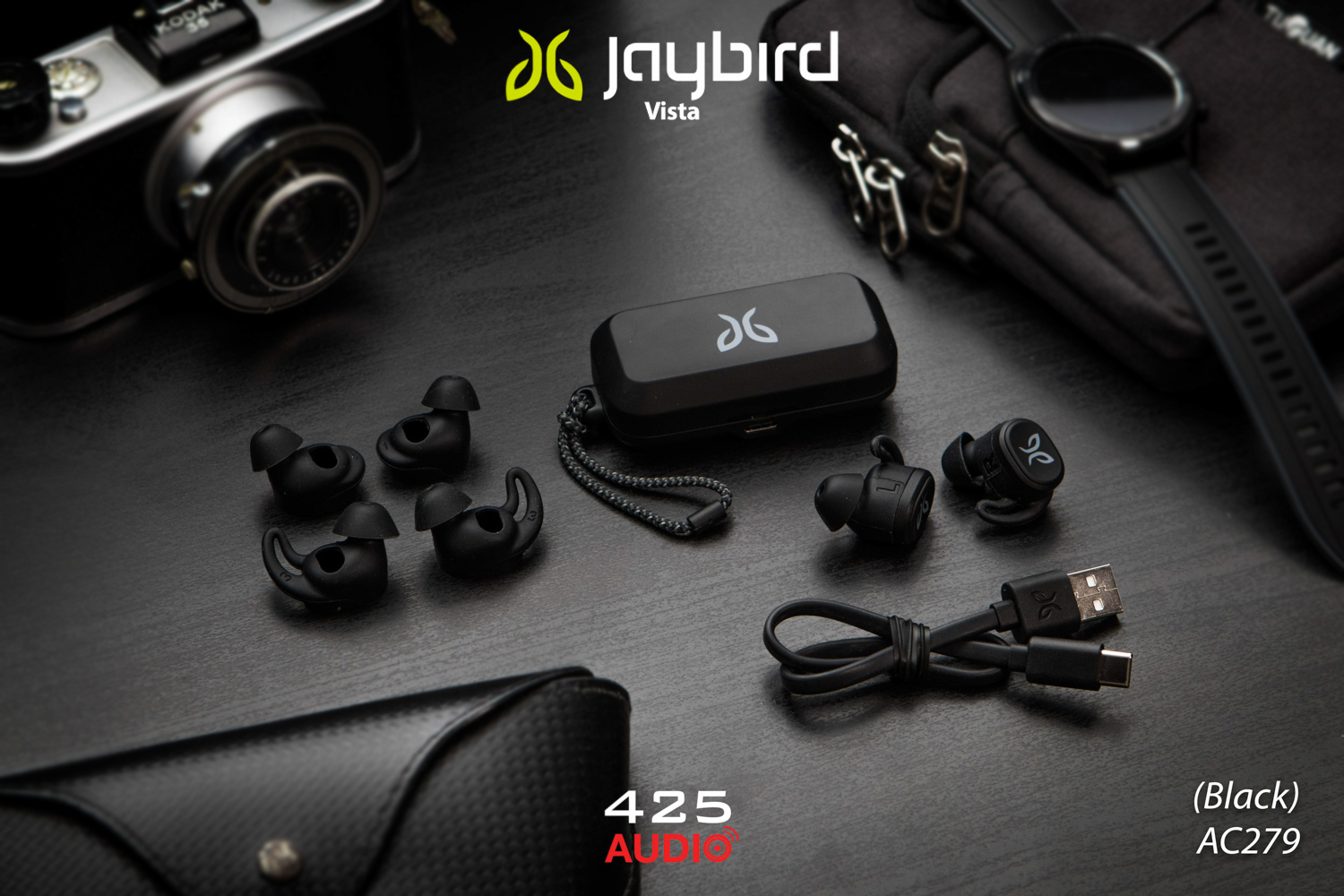 Jaybird Vista,Jaybird,Vista,หูฟังไร้สาย,หูฟัง True Wireless,หูฟังออกกำลังกาย