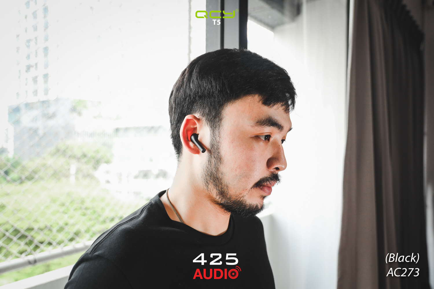 QCY-T5,QCY,T5,True Wireless,True Wireless In-Ear,หูฟังไร้สาย,HD-Call,Comfort