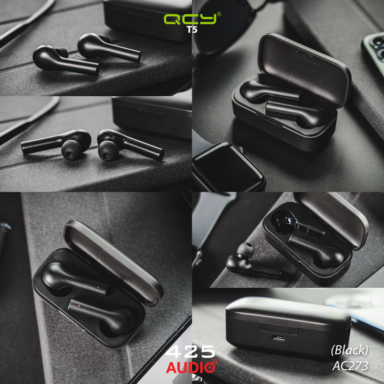 QCY-T5,QCY,T5,True Wireless,True Wireless In-Ear,หูฟังไร้สาย,HD-Call,Comfort