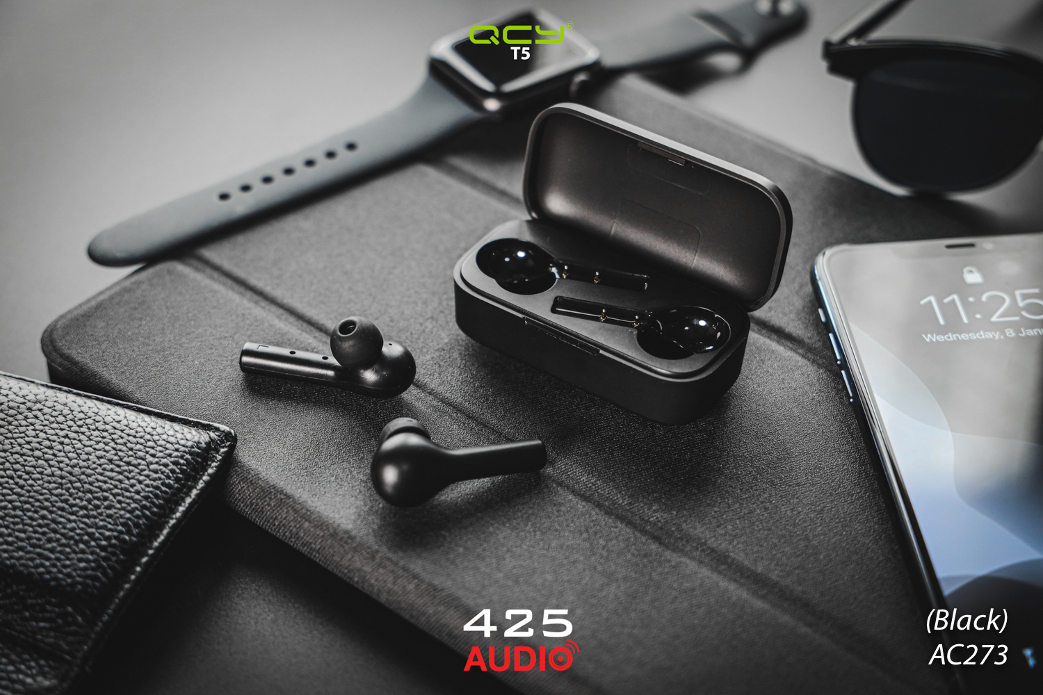 QCY-T5,QCY,T5,True Wireless,True Wireless In-Ear,หูฟังไร้สาย,HD-Call,Comfort