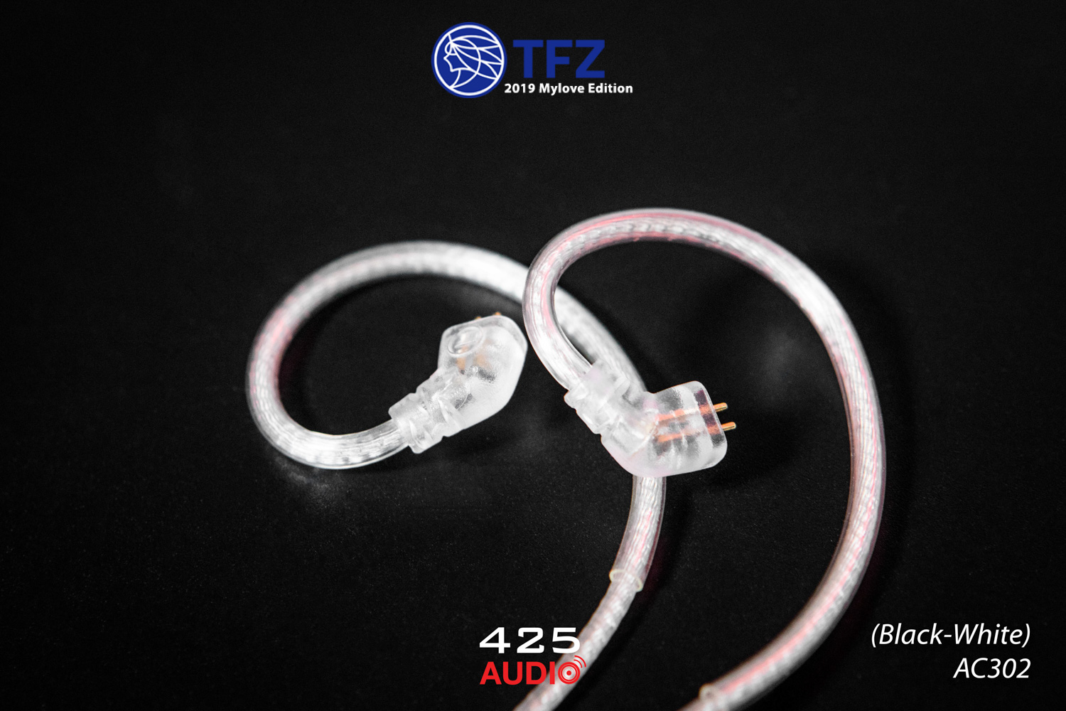 tfz 2019 mylove edition,หูฟัง,in-ear monitor,3.5 มม,เบสหนัก,V-shape,ขั้ว 2 pin,สายทองแดงชุบเงิน,ถอดสายได้