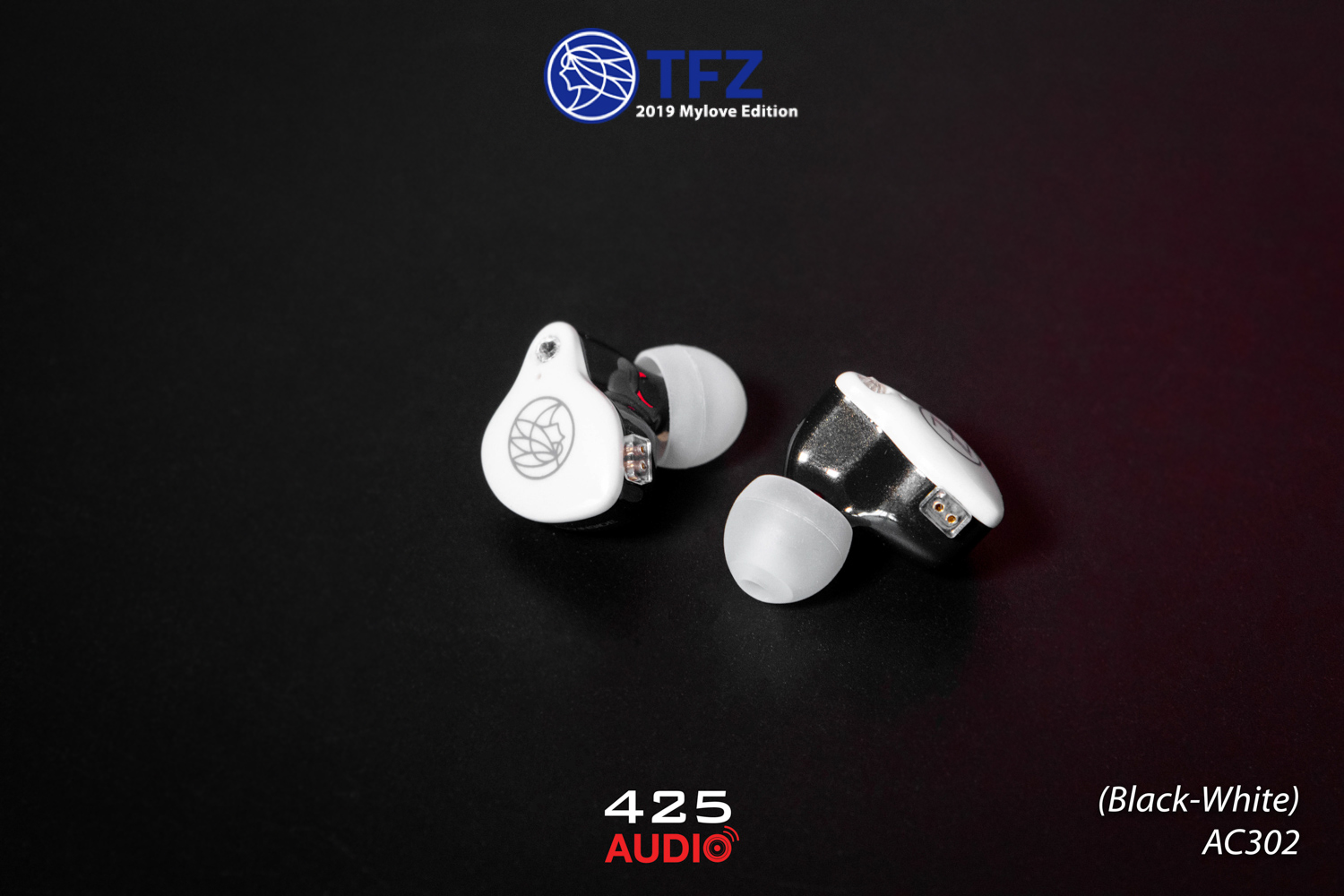 tfz 2019 mylove edition,หูฟัง,in-ear monitor,3.5 มม,เบสหนัก,V-shape,ขั้ว 2 pin,สายทองแดงชุบเงิน,ถอดสายได้