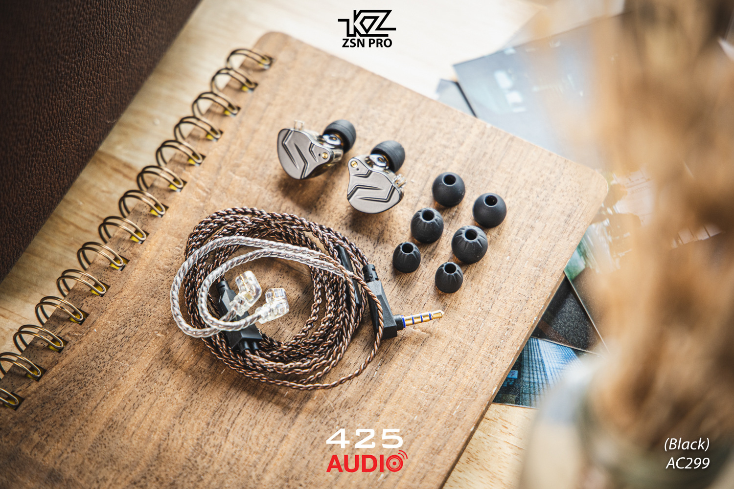 kz,zst pro 2019 version,in-ear,monitor,hybrid driver,2 pin,มีไมโครโฟน,ถอดสายอัพเกรดได้