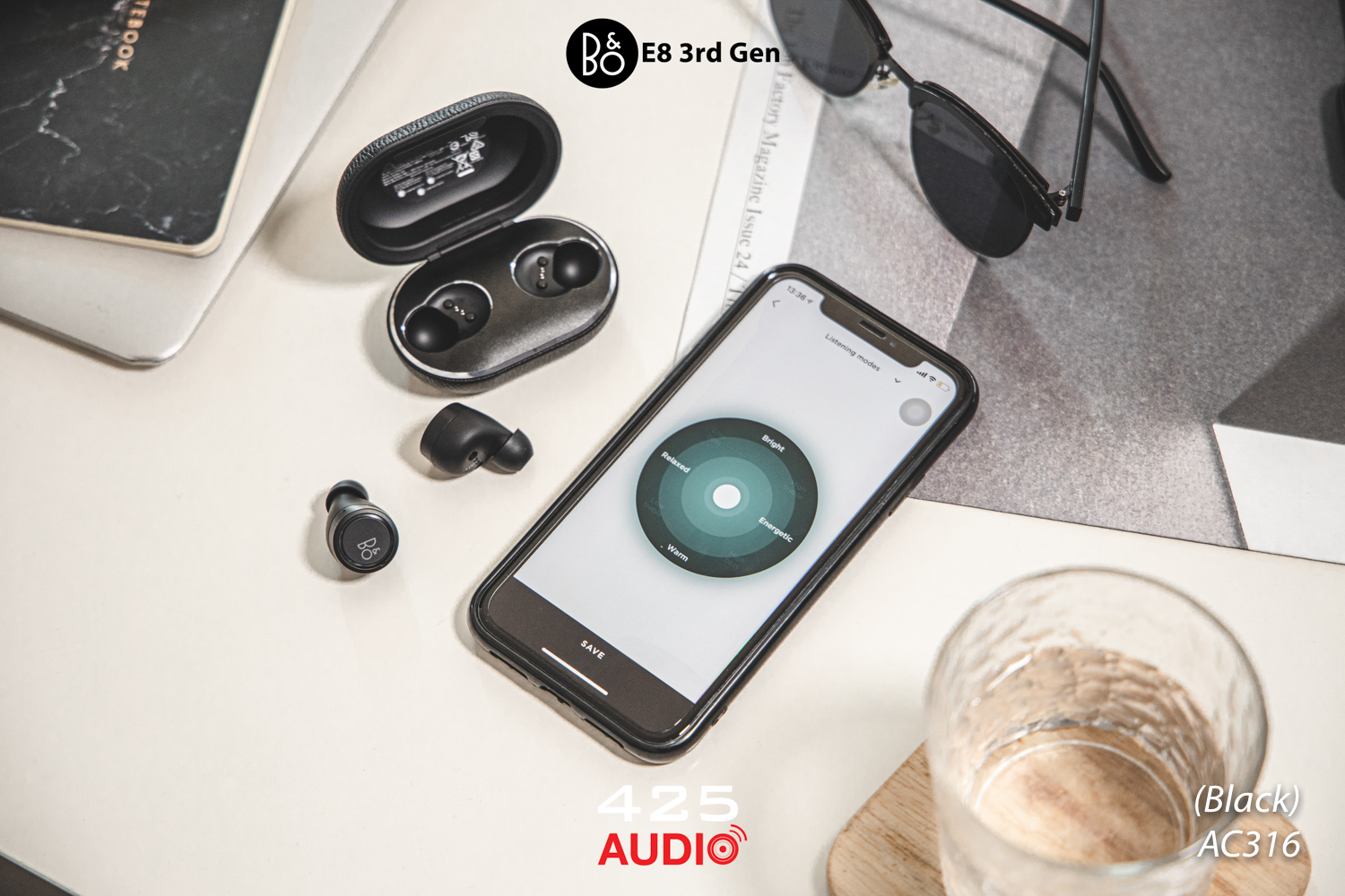 B&O E8 3rd Gen,B&O E8 Gen 3,B&O E8,B&O,หูฟัง True Wireless,หูฟังไร้สาย,Bluetooth 5.1,aptX