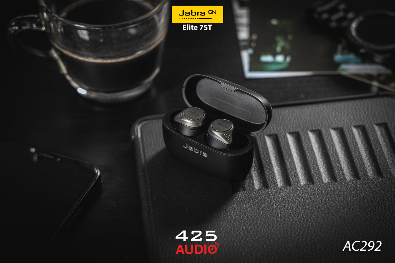 Jabra Elite 75T,Jabra,Elite 75T,True Wireless,หูฟังไร้สาย,หูฟังคุยโทรศัพท์,หูฟังบลูทูธ,หูฟังเสียงดี