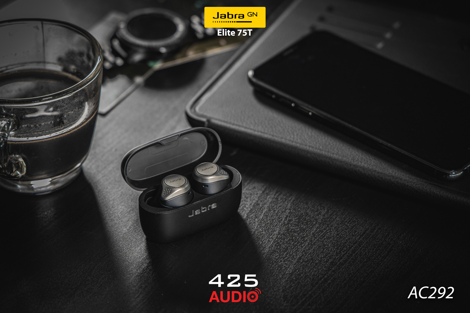 Jabra Elite 75T,Jabra,Elite 75T,True Wireless,หูฟังไร้สาย,หูฟังคุยโทรศัพท์,หูฟังบลูทูธ,หูฟังเสียงดี