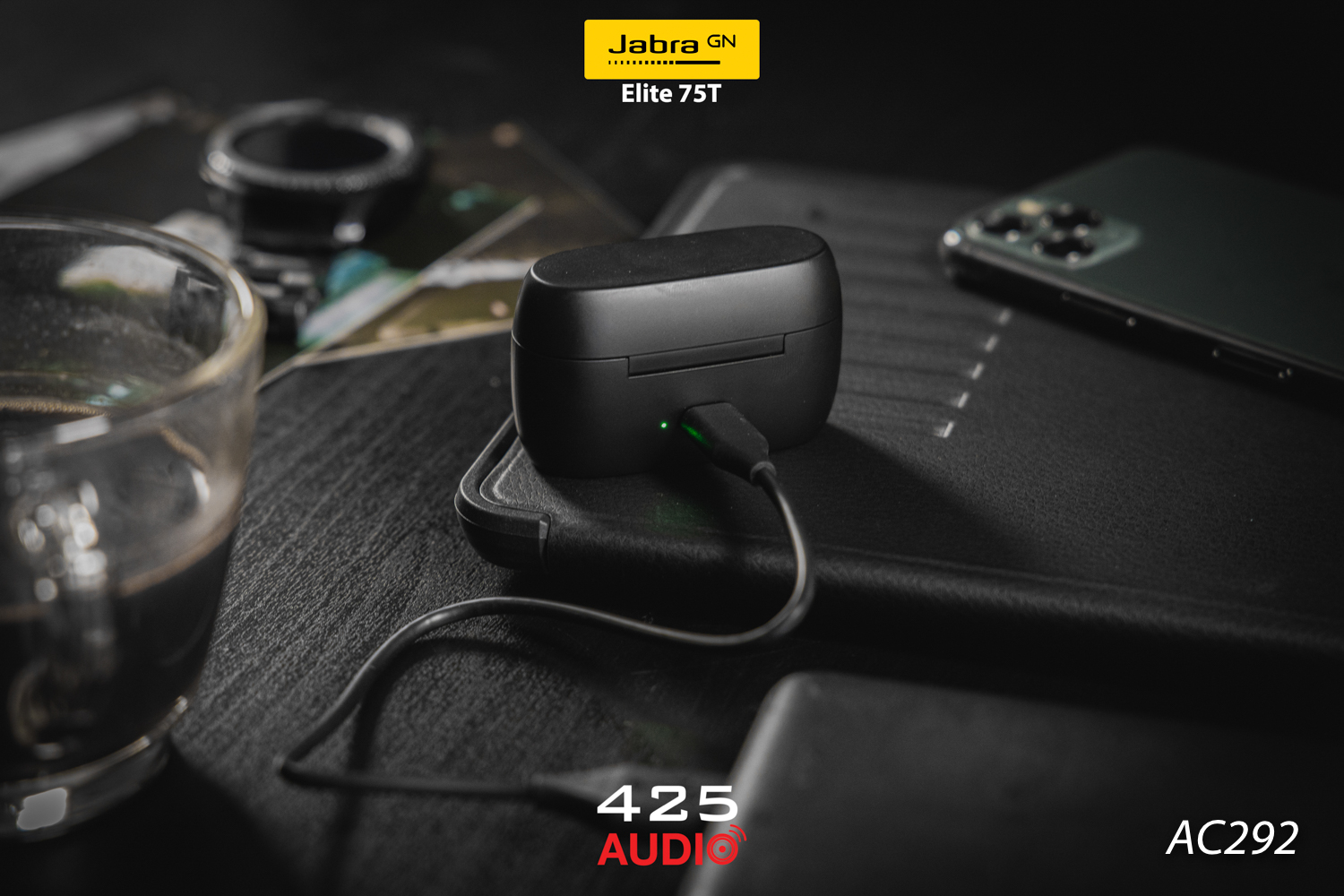 Jabra Elite 75T,Jabra,Elite 75T,True Wireless,หูฟังไร้สาย,หูฟังคุยโทรศัพท์,หูฟังบลูทูธ,หูฟังเสียงดี