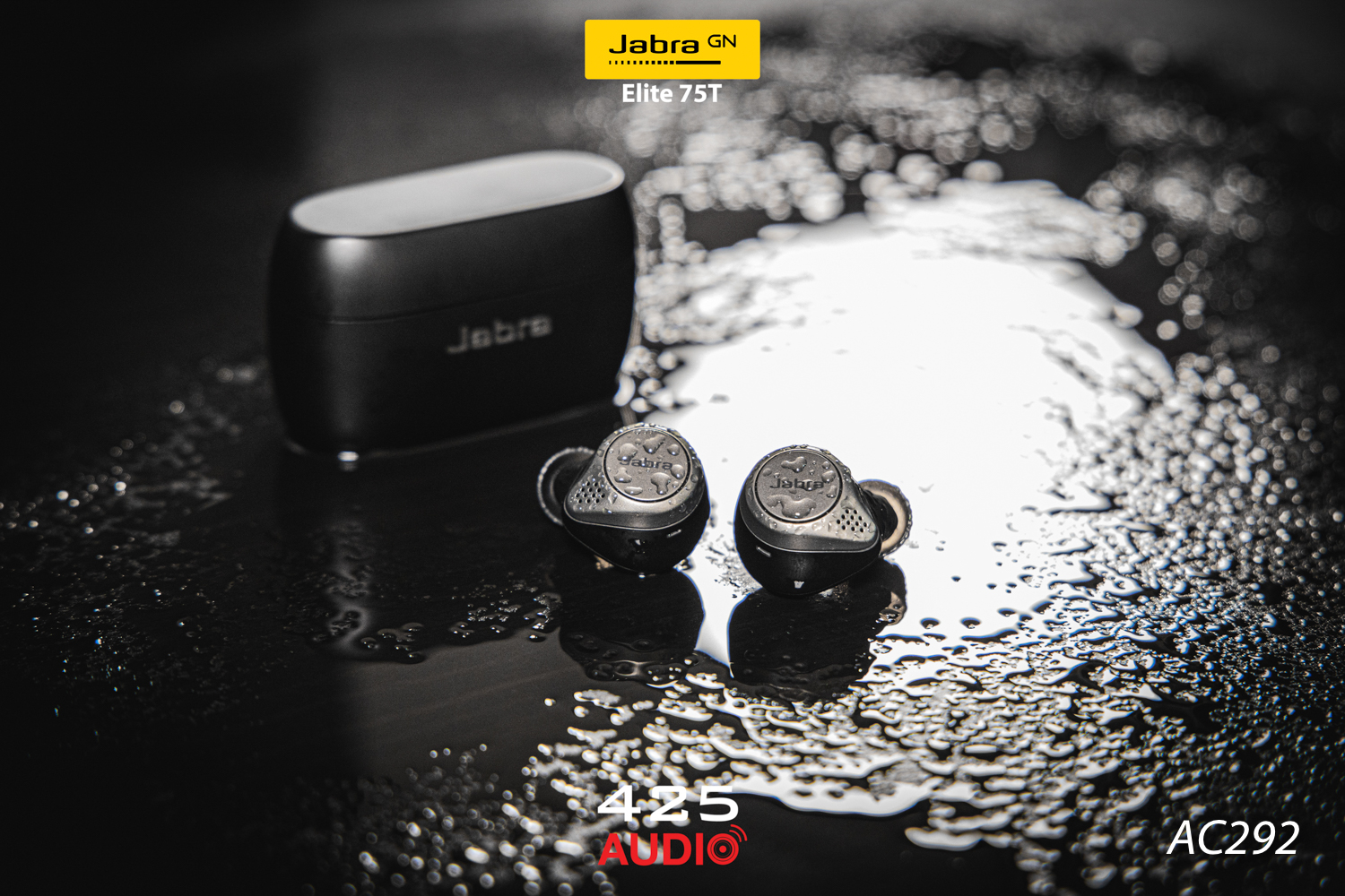 Jabra Elite 75T,Jabra,Elite 75T,True Wireless,หูฟังไร้สาย,หูฟังคุยโทรศัพท์,หูฟังบลูทูธ,หูฟังเสียงดี