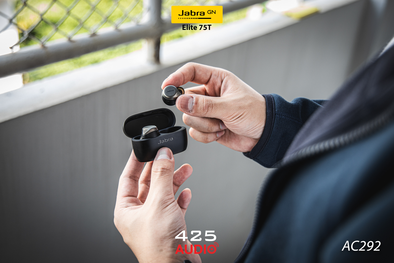 Jabra Elite 75T,Jabra,Elite 75T,True Wireless,หูฟังไร้สาย,หูฟังคุยโทรศัพท์,หูฟังบลูทูธ,หูฟังเสียงดี