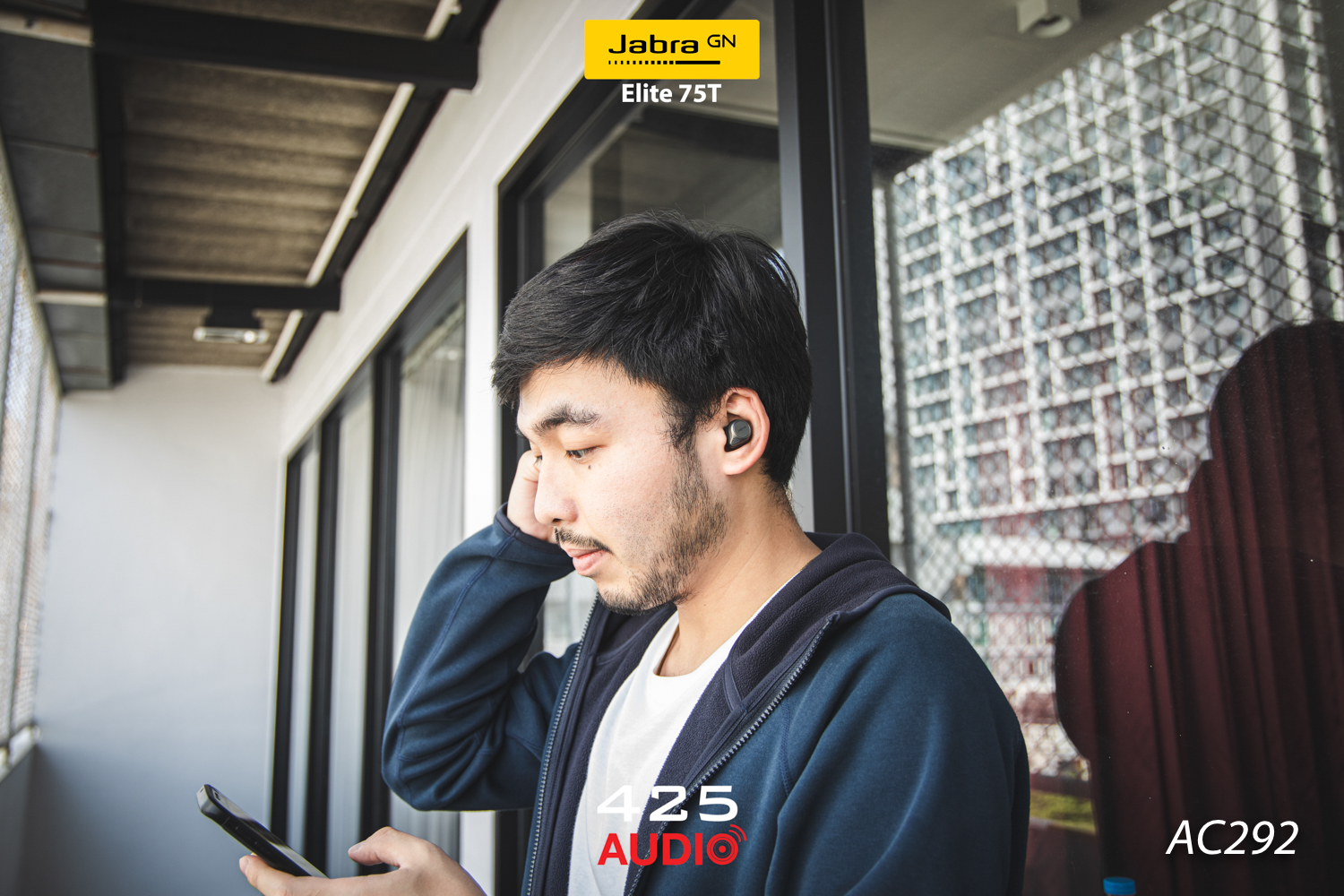 Jabra Elite 75T,Jabra,Elite 75T,True Wireless,หูฟังไร้สาย,หูฟังคุยโทรศัพท์,หูฟังบลูทูธ,หูฟังเสียงดี