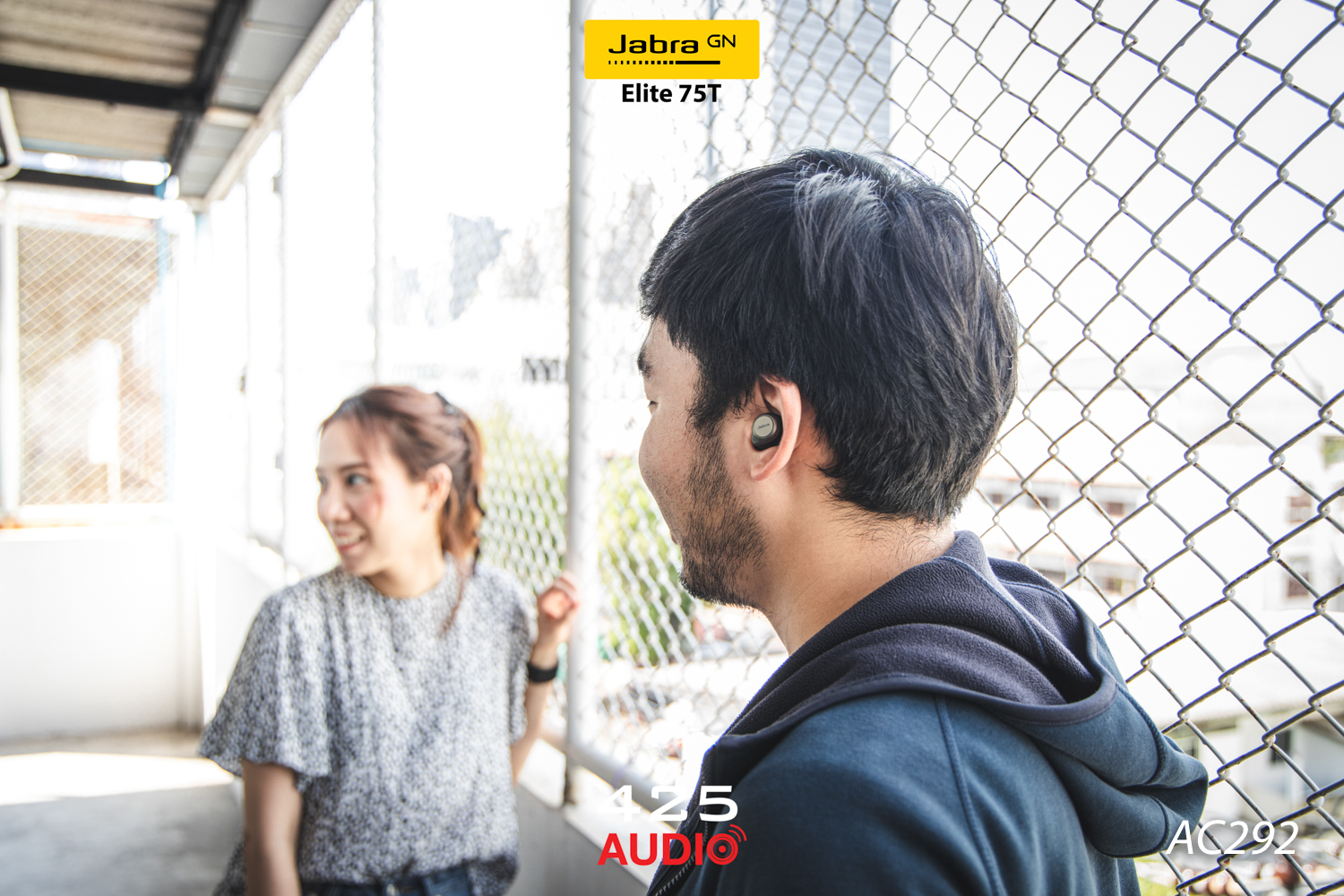 Jabra Elite 75T,Jabra,Elite 75T,True Wireless,หูฟังไร้สาย,หูฟังคุยโทรศัพท์,หูฟังบลูทูธ,หูฟังเสียงดี