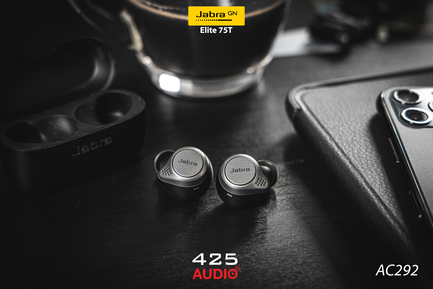 Jabra Elite 75T,Jabra,Elite 75T,True Wireless,หูฟังไร้สาย,หูฟังคุยโทรศัพท์,หูฟังบลูทูธ,หูฟังเสียงดี