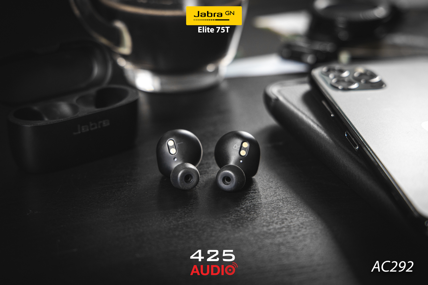 Jabra Elite 75T,Jabra,Elite 75T,True Wireless,หูฟังไร้สาย,หูฟังคุยโทรศัพท์,หูฟังบลูทูธ,หูฟังเสียงดี