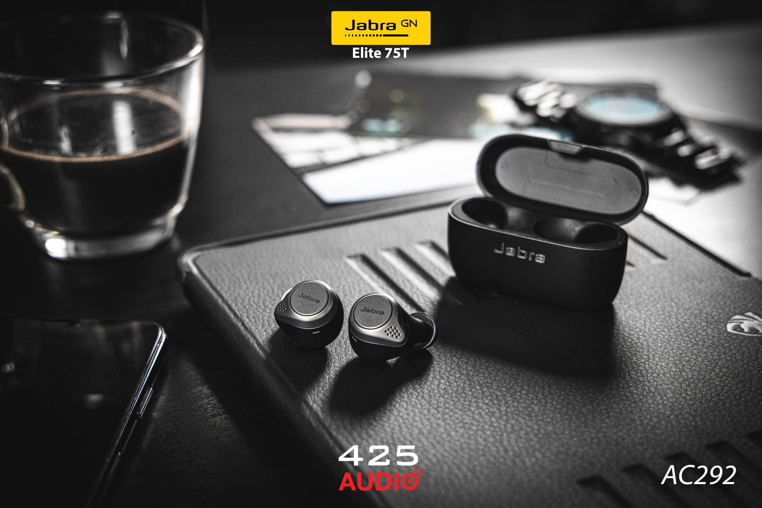 Jabra Elite 75T,Jabra,Elite 75T,True Wireless,หูฟังไร้สาย,หูฟังคุยโทรศัพท์,หูฟังบลูทูธ,หูฟังเสียงดี