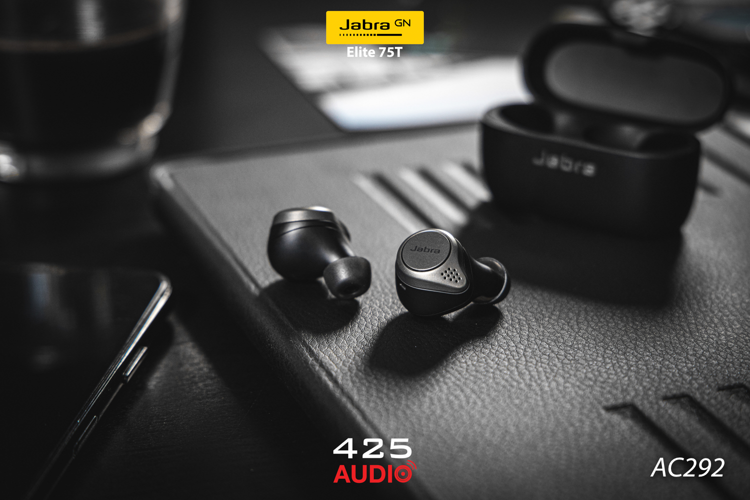 Jabra Elite 75T,Jabra,Elite 75T,True Wireless,หูฟังไร้สาย,หูฟังคุยโทรศัพท์,หูฟังบลูทูธ,หูฟังเสียงดี