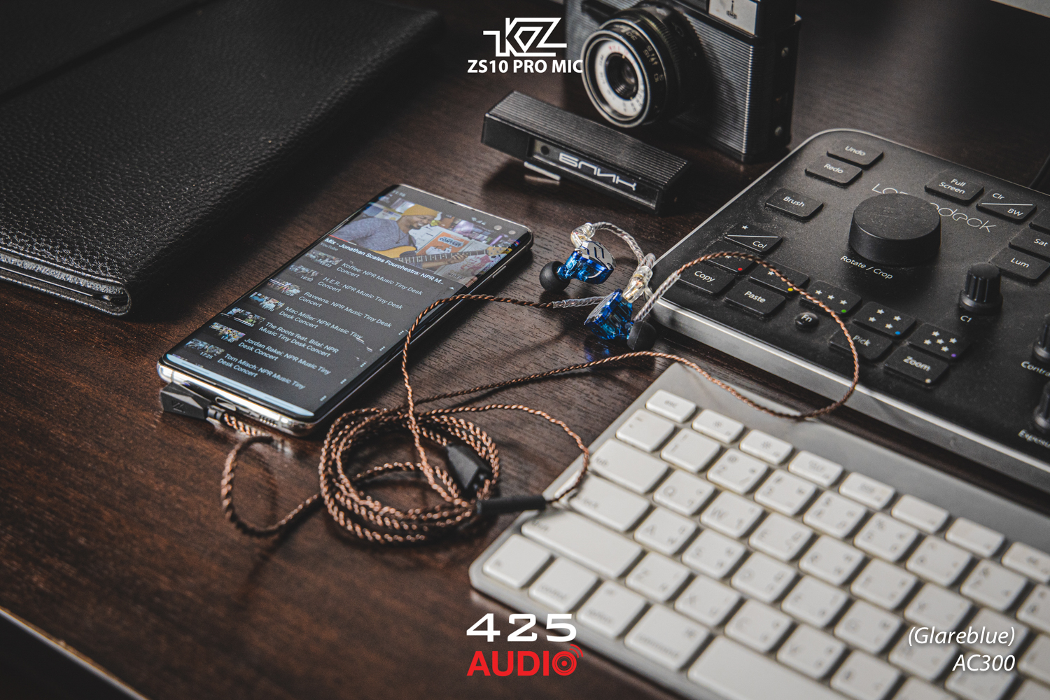 KZ-ZS10 Pro,kz zs10,zs10 pro,kz,kz zs10 pro mic,หูฟัง in-ear,5driver,หูฟังmonitor