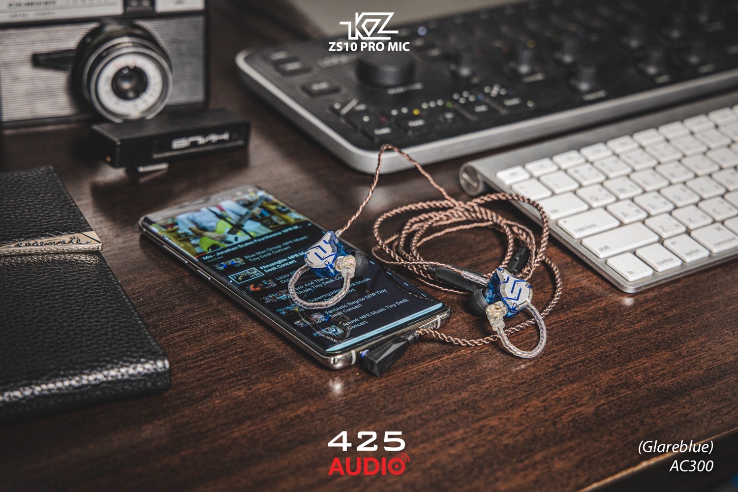 KZ-ZS10 Pro,kz zs10,zs10 pro,kz,kz zs10 pro mic,หูฟัง in-ear,5driver,หูฟังmonitor