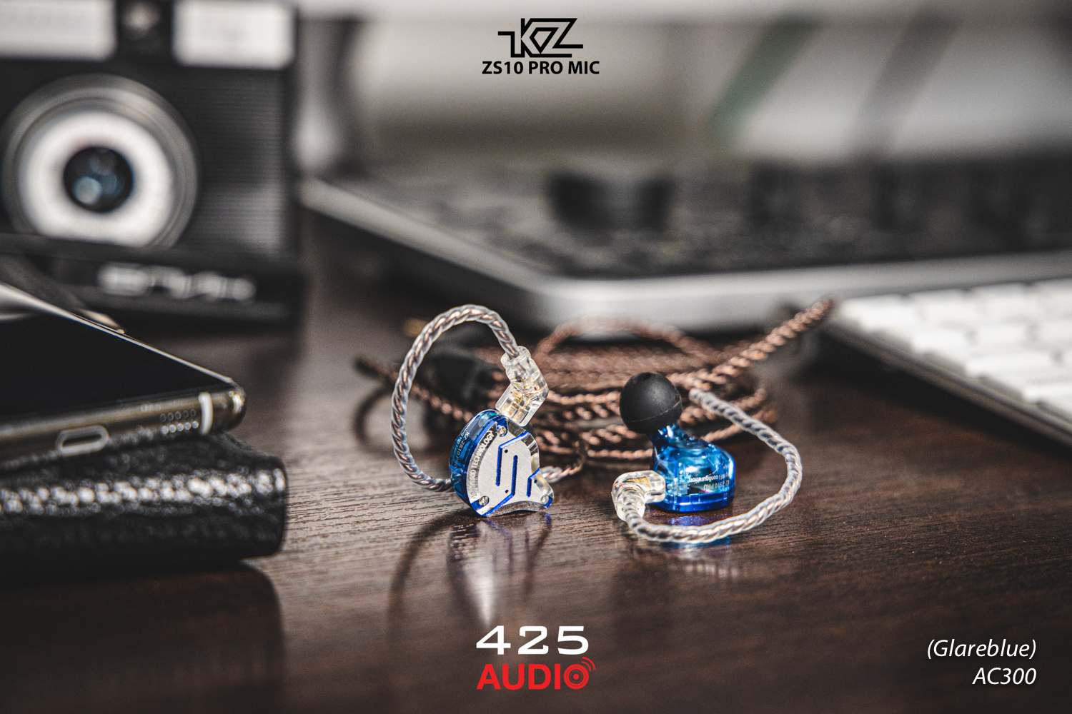 KZ-ZS10 Pro,kz zs10,zs10 pro,kz,kz zs10 pro mic,หูฟัง in-ear,5driver,หูฟังmonitor