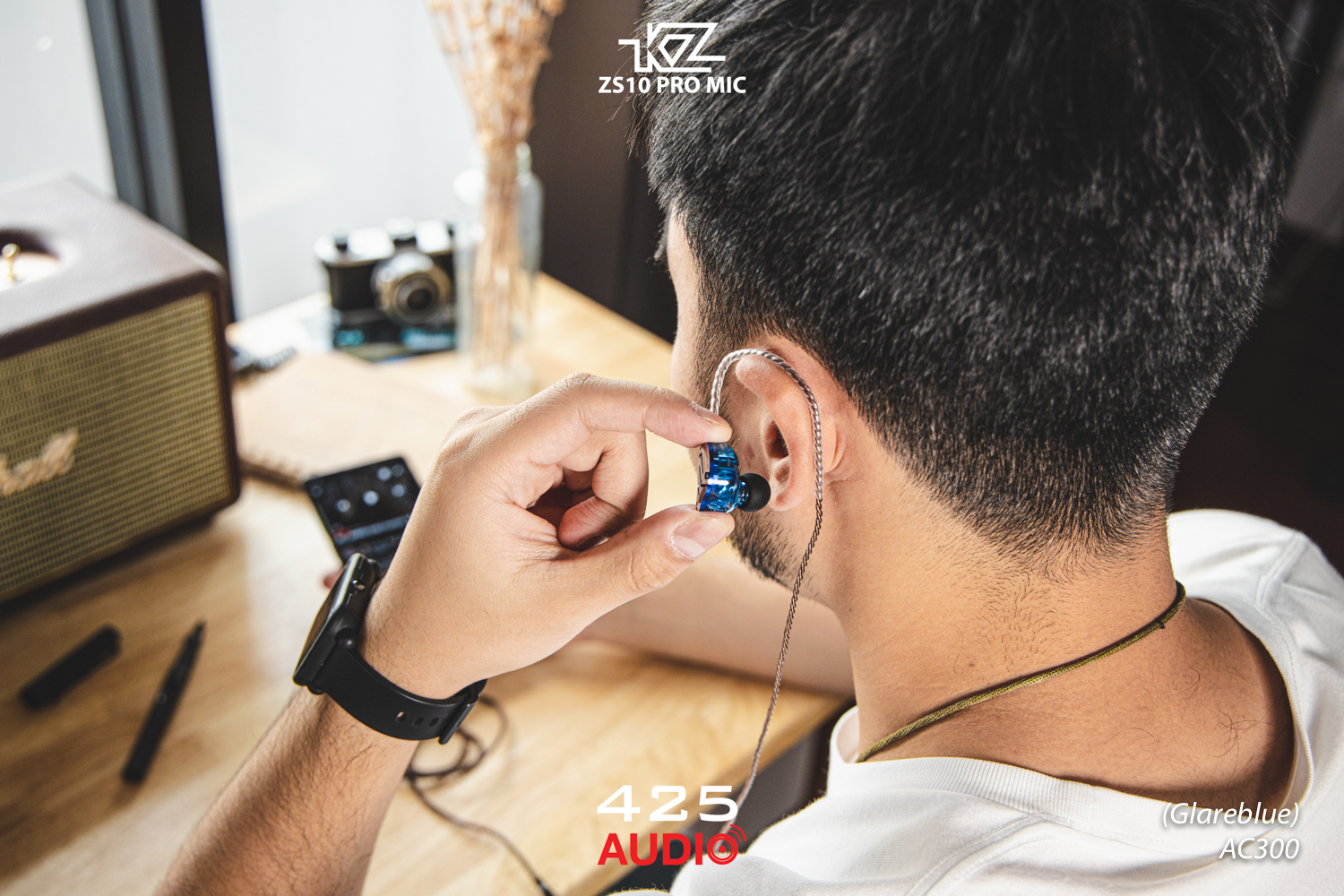 KZ-ZS10 Pro,kz zs10,zs10 pro,kz,kz zs10 pro mic,หูฟัง in-ear,5driver,หูฟังmonitor