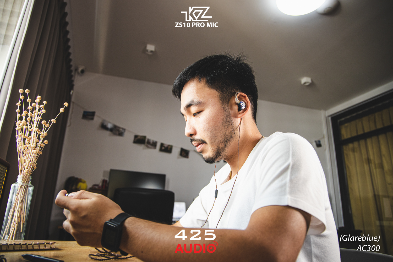 KZ-ZS10 Pro,kz zs10,zs10 pro,kz,kz zs10 pro mic,หูฟัง in-ear,5driver,หูฟังmonitor