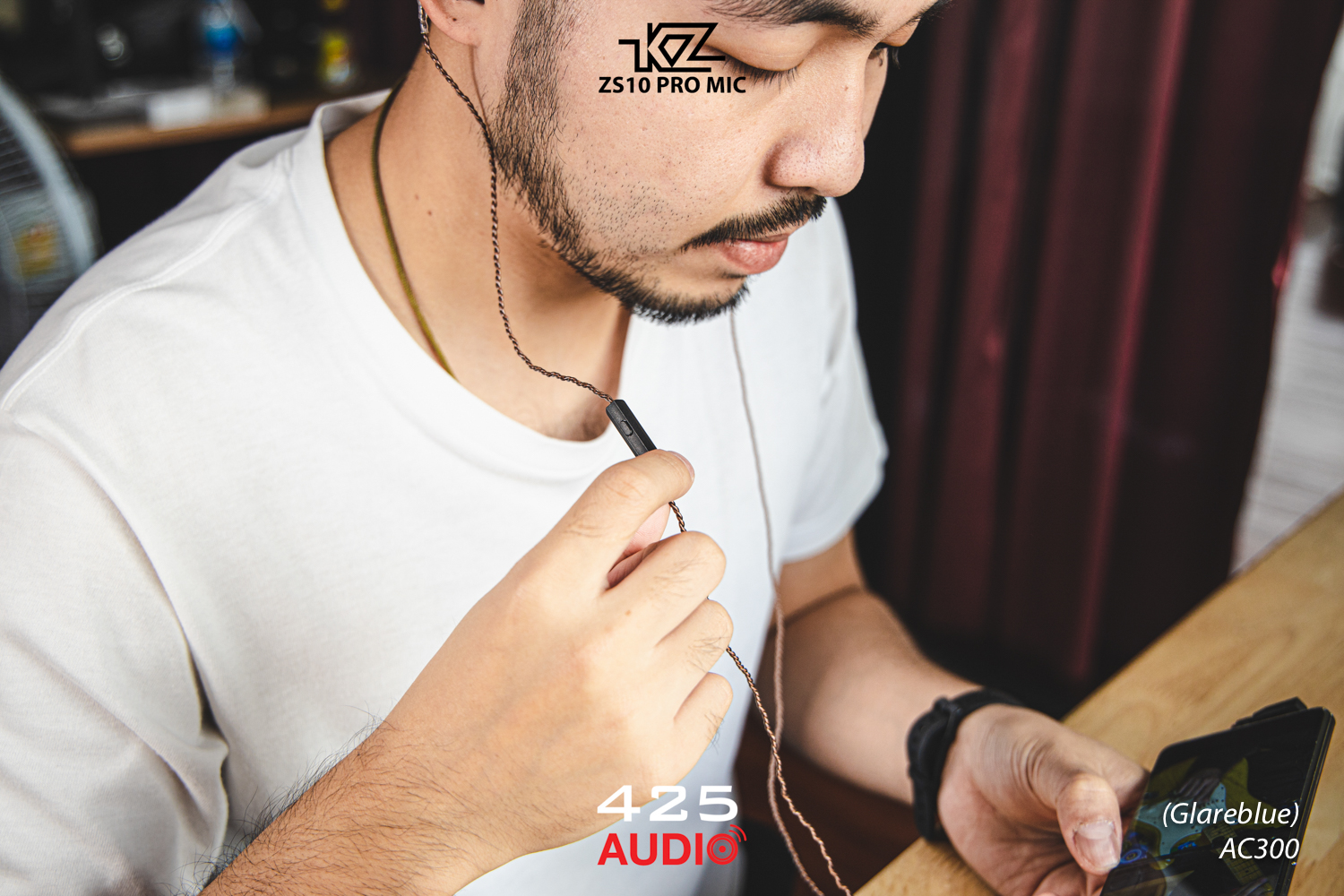 KZ-ZS10 Pro,kz zs10,zs10 pro,kz,kz zs10 pro mic,หูฟัง in-ear,5driver,หูฟังmonitor