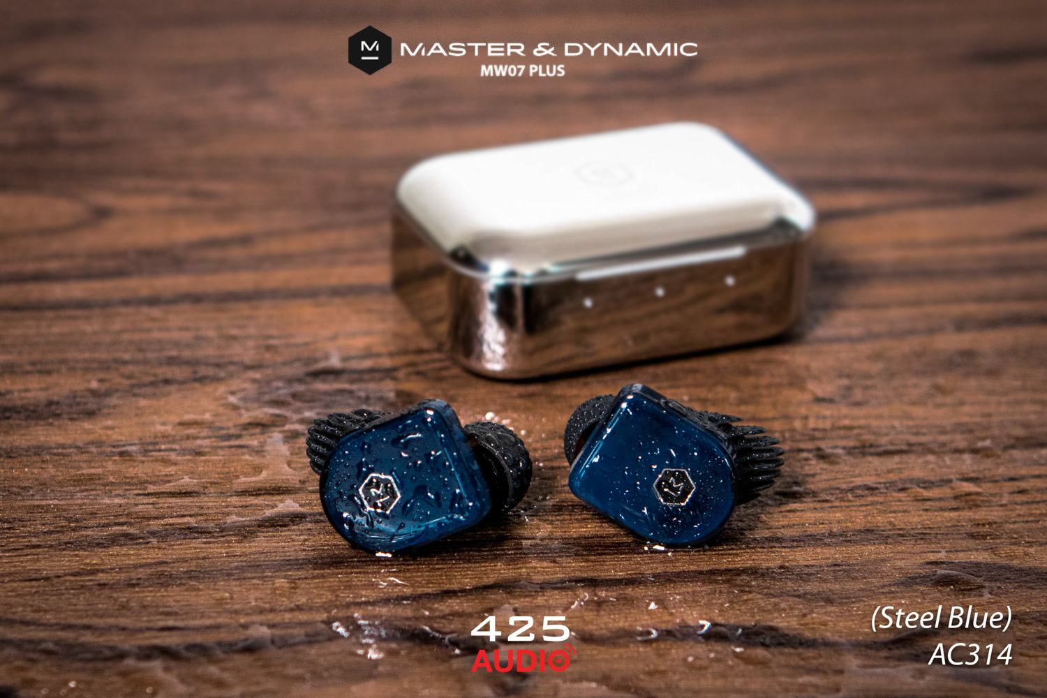 master & dynamic,mw07 plus,mw07,beryllium,active noise cancelling,หูฟังไร้สาย,คุยโทรศัพท์,กันนํ้า,เสียงดี