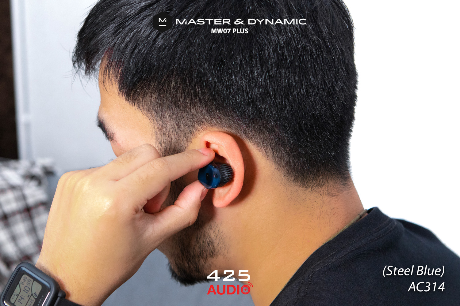 master & dynamic,mw07 plus,mw07,beryllium,active noise cancelling,หูฟังไร้สาย,คุยโทรศัพท์,กันนํ้า,เสียงดี