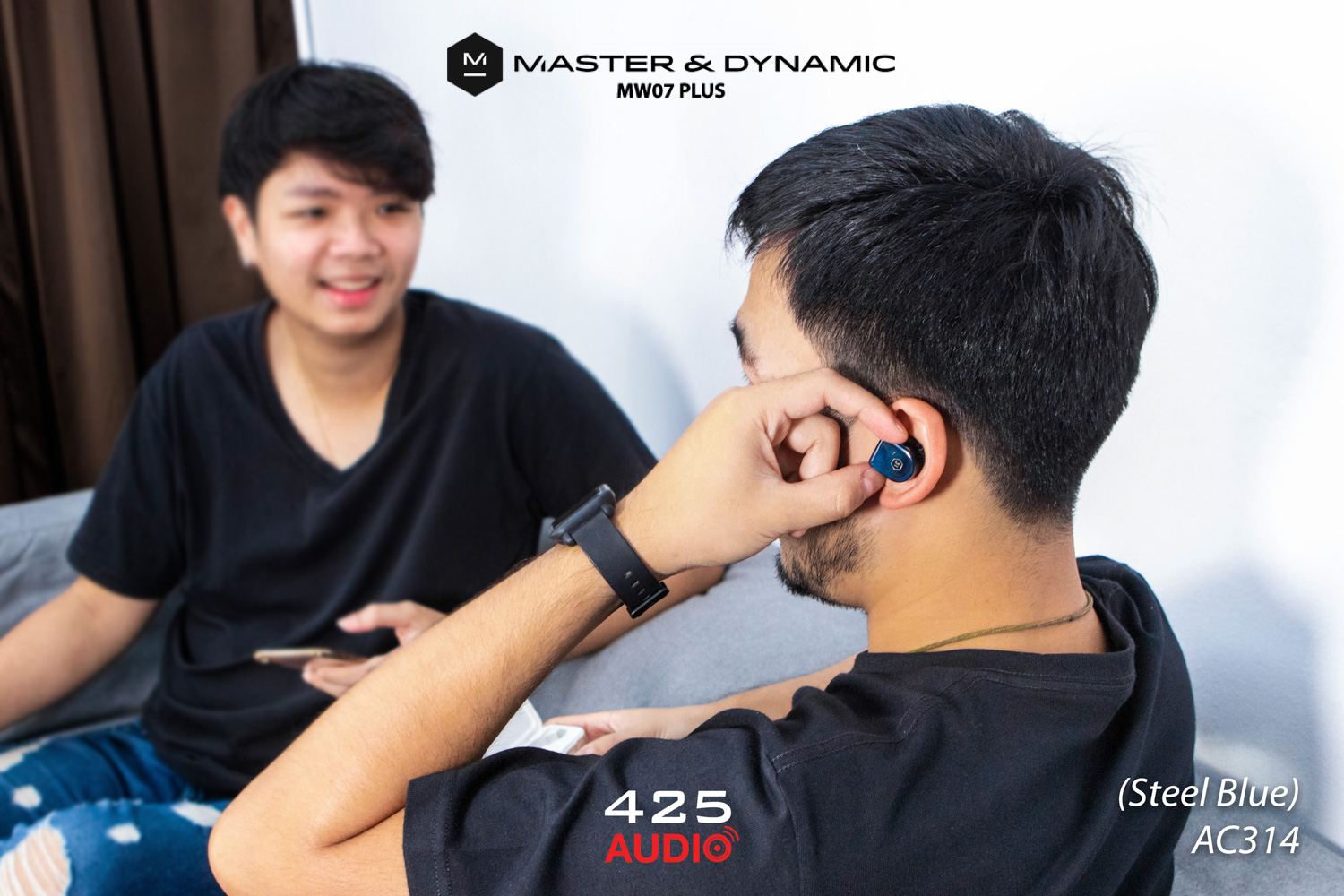 master & dynamic,mw07 plus,mw07,beryllium,active noise cancelling,หูฟังไร้สาย,คุยโทรศัพท์,กันนํ้า,เสียงดี