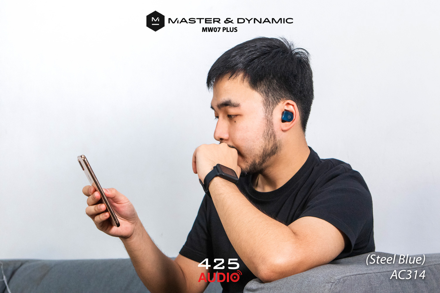 master & dynamic,mw07 plus,mw07,beryllium,active noise cancelling,หูฟังไร้สาย,คุยโทรศัพท์,กันนํ้า,เสียงดี