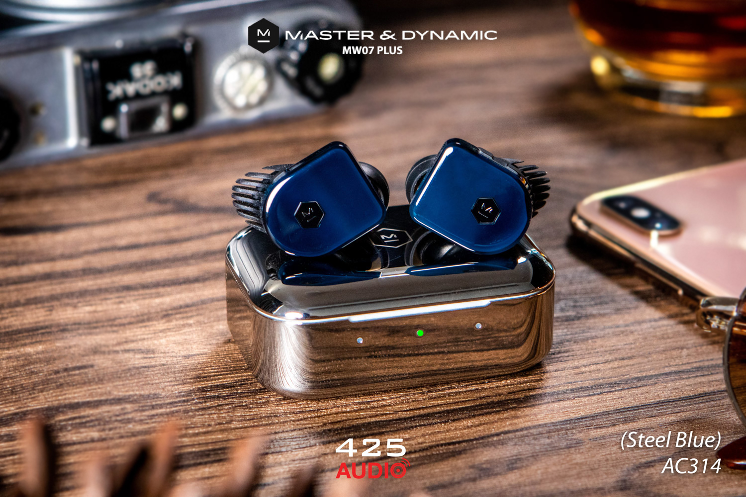 master & dynamic,mw07 plus,mw07,beryllium,active noise cancelling,หูฟังไร้สาย,คุยโทรศัพท์,กันนํ้า,เสียงดี