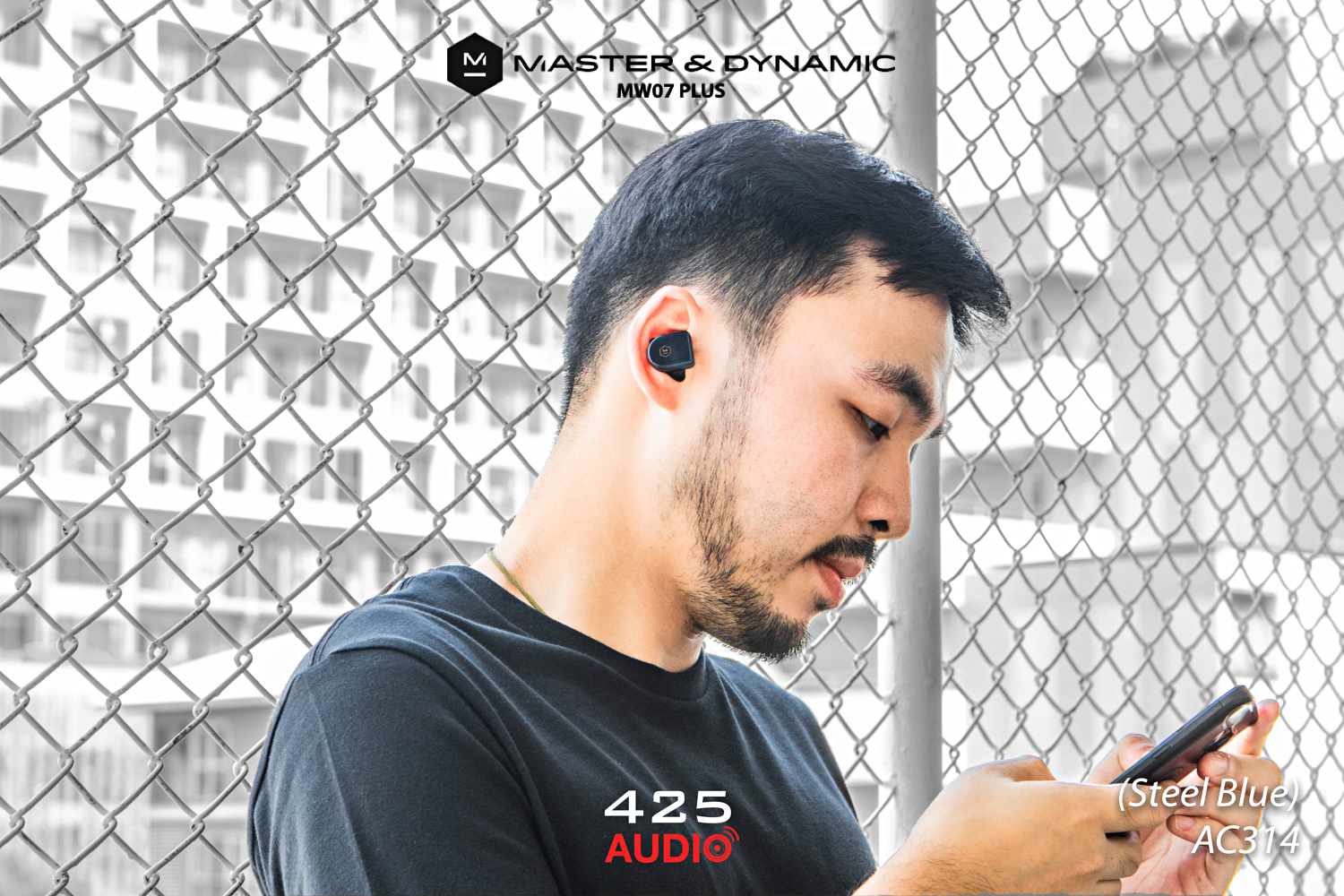 master & dynamic,mw07 plus,mw07,beryllium,active noise cancelling,หูฟังไร้สาย,คุยโทรศัพท์,กันนํ้า,เสียงดี