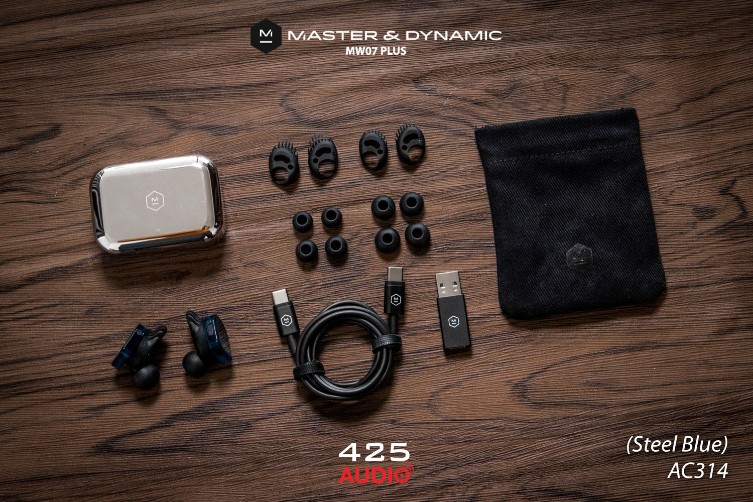 master & dynamic,mw07 plus,mw07,beryllium,active noise cancelling,หูฟังไร้สาย,คุยโทรศัพท์,กันนํ้า,เสียงดี