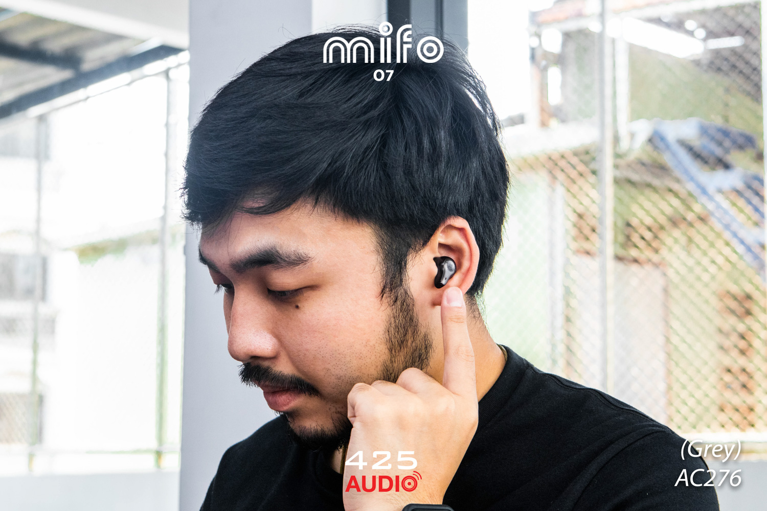 Mifo O7,mifo,O7,true wireless,หูฟังบลูทูธ,หูฟังไร้สาย,หูฟังออกกำลังกาย,หูฟังกันน้ำ