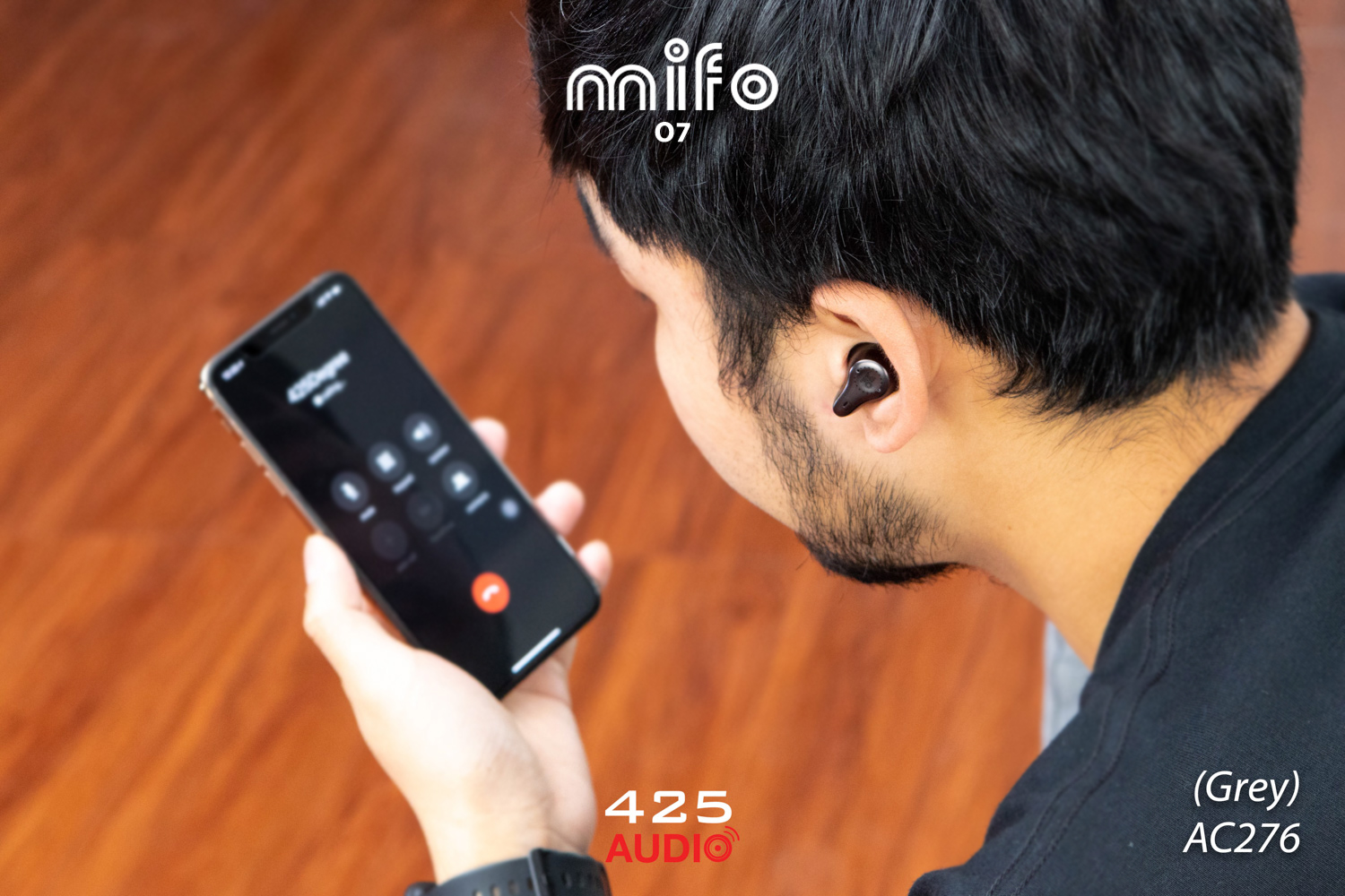 Mifo O7,mifo,O7,true wireless,หูฟังบลูทูธ,หูฟังไร้สาย,หูฟังออกกำลังกาย,หูฟังกันน้ำ